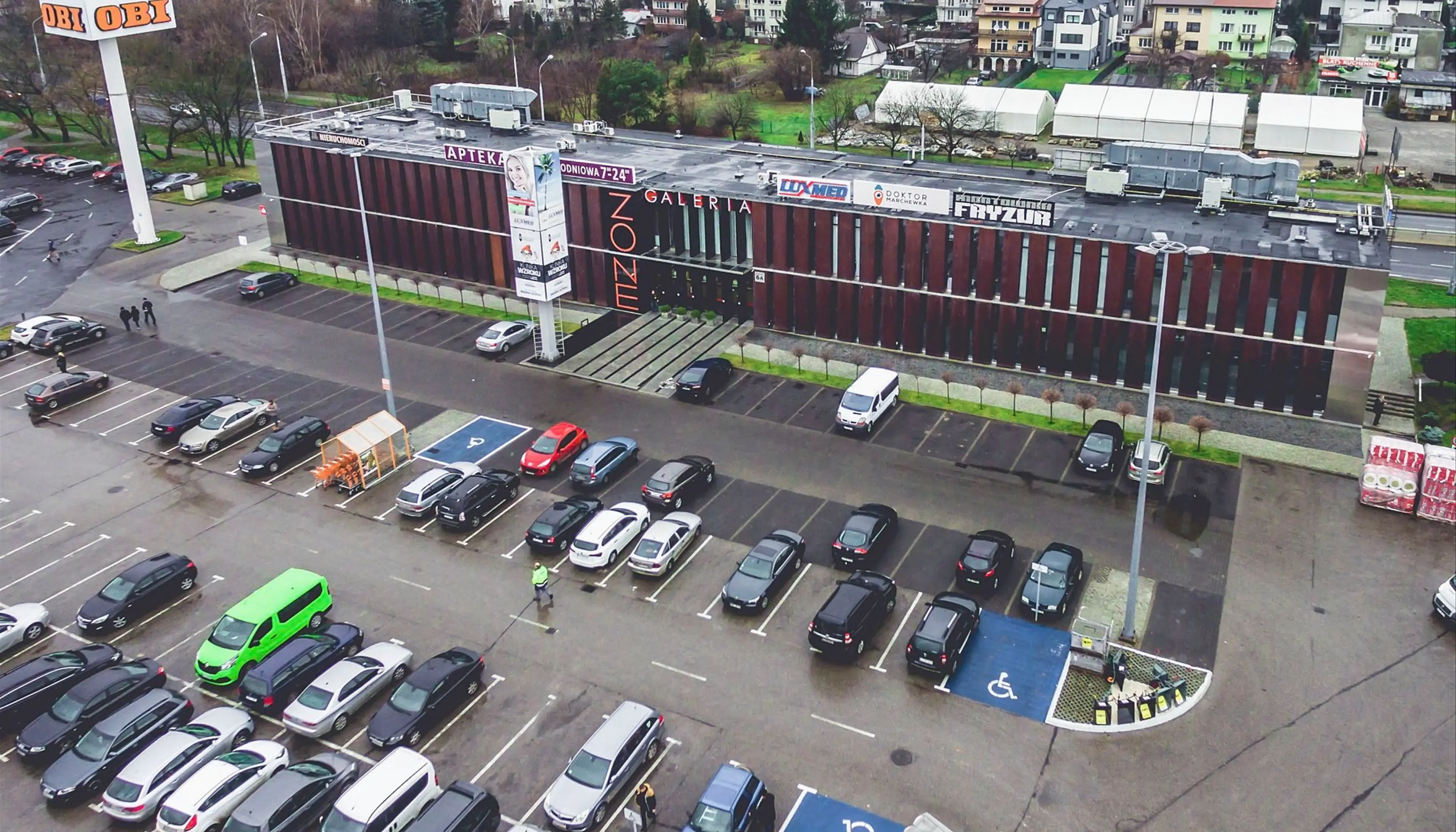 Galeria Zone, Zwycięska 6A, Lublin, Węglin Południowy