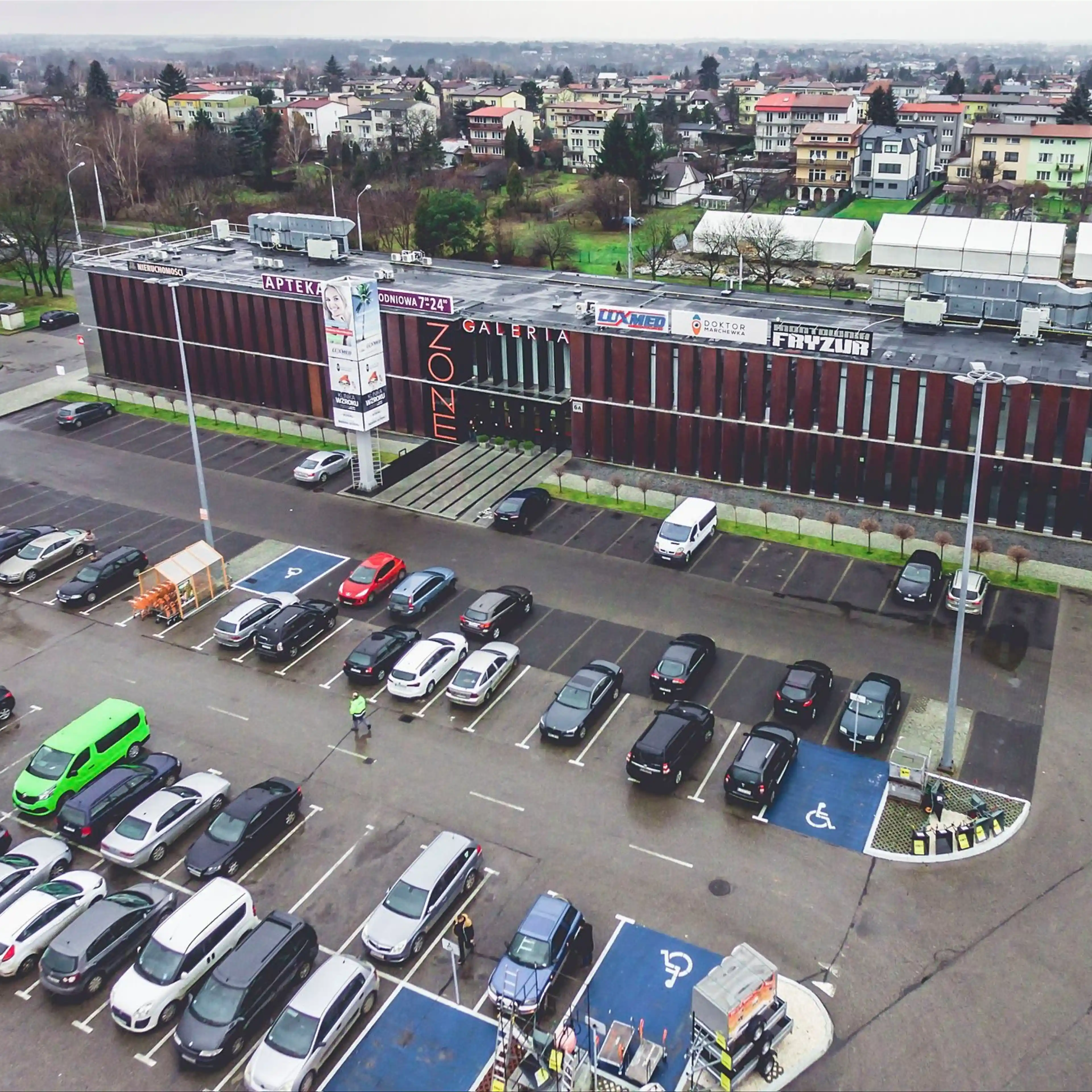 Galeria Zone, Zwycięska 6A, Lublin, Węglin Południowy