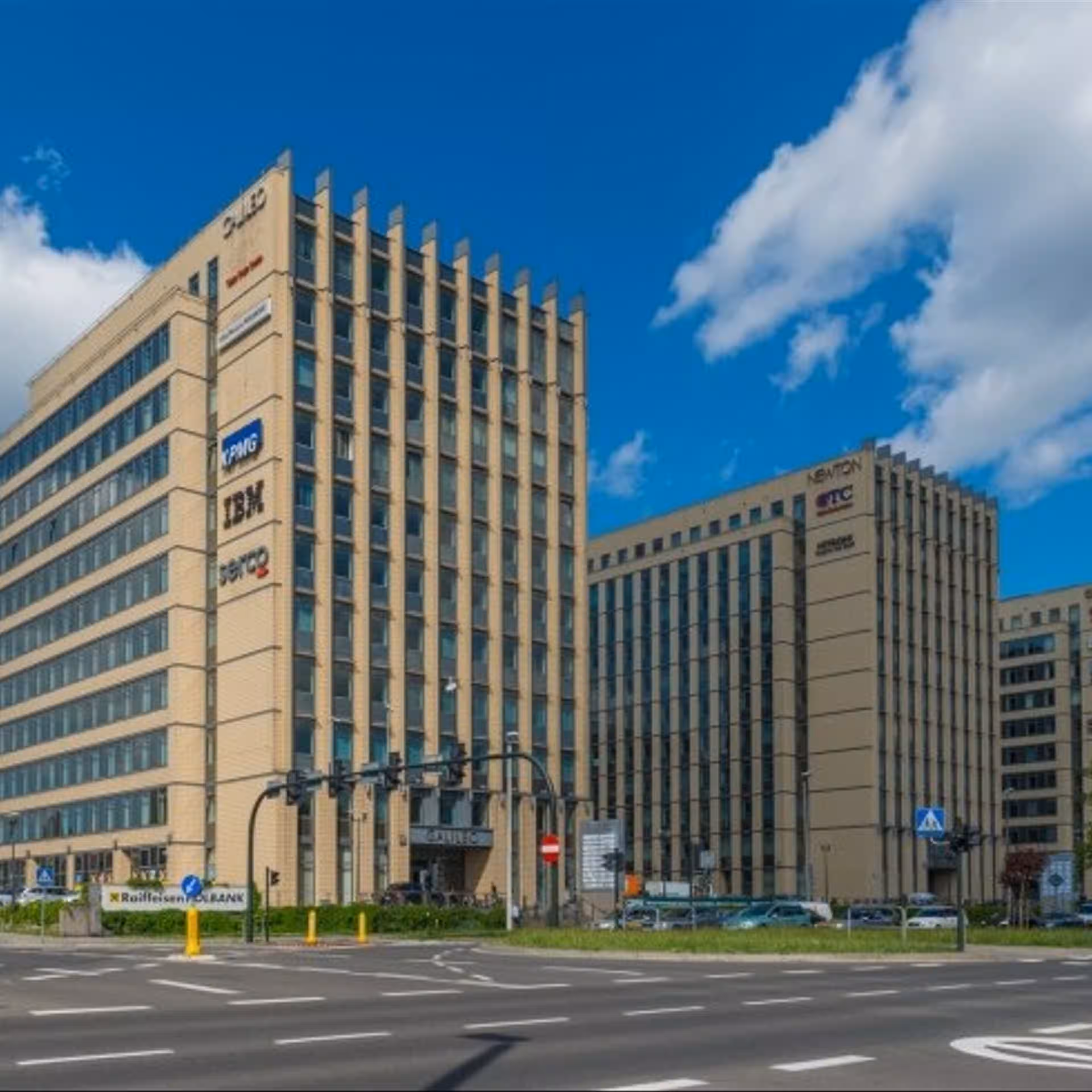 Korona Office Complex - GTC Galileo, Armii Krajowej 16, Kraków, Północny Zachód