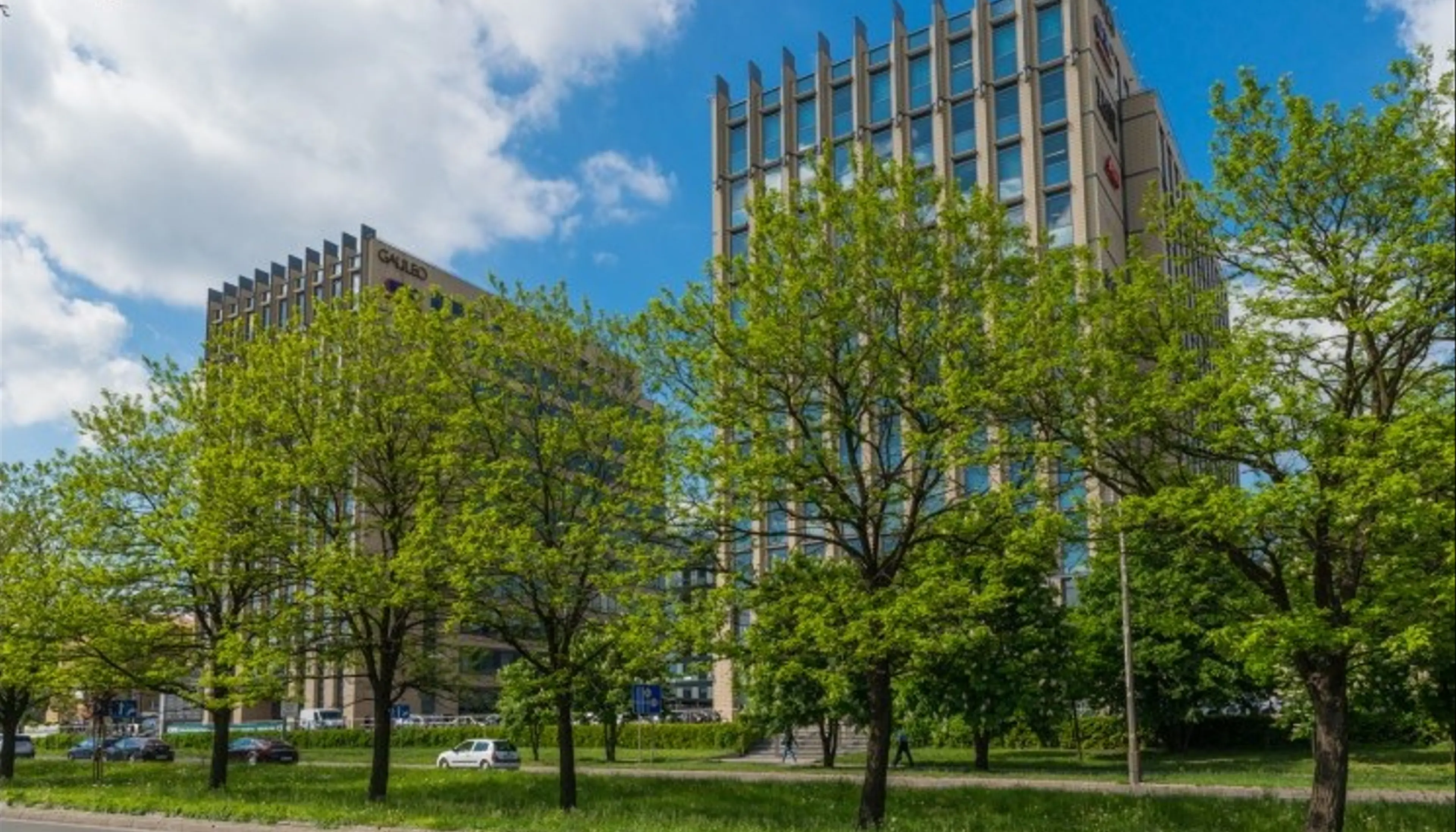 Korona Office Complex - GTC Galileo, Armii Krajowej 16, Krakow, Północny Zachód