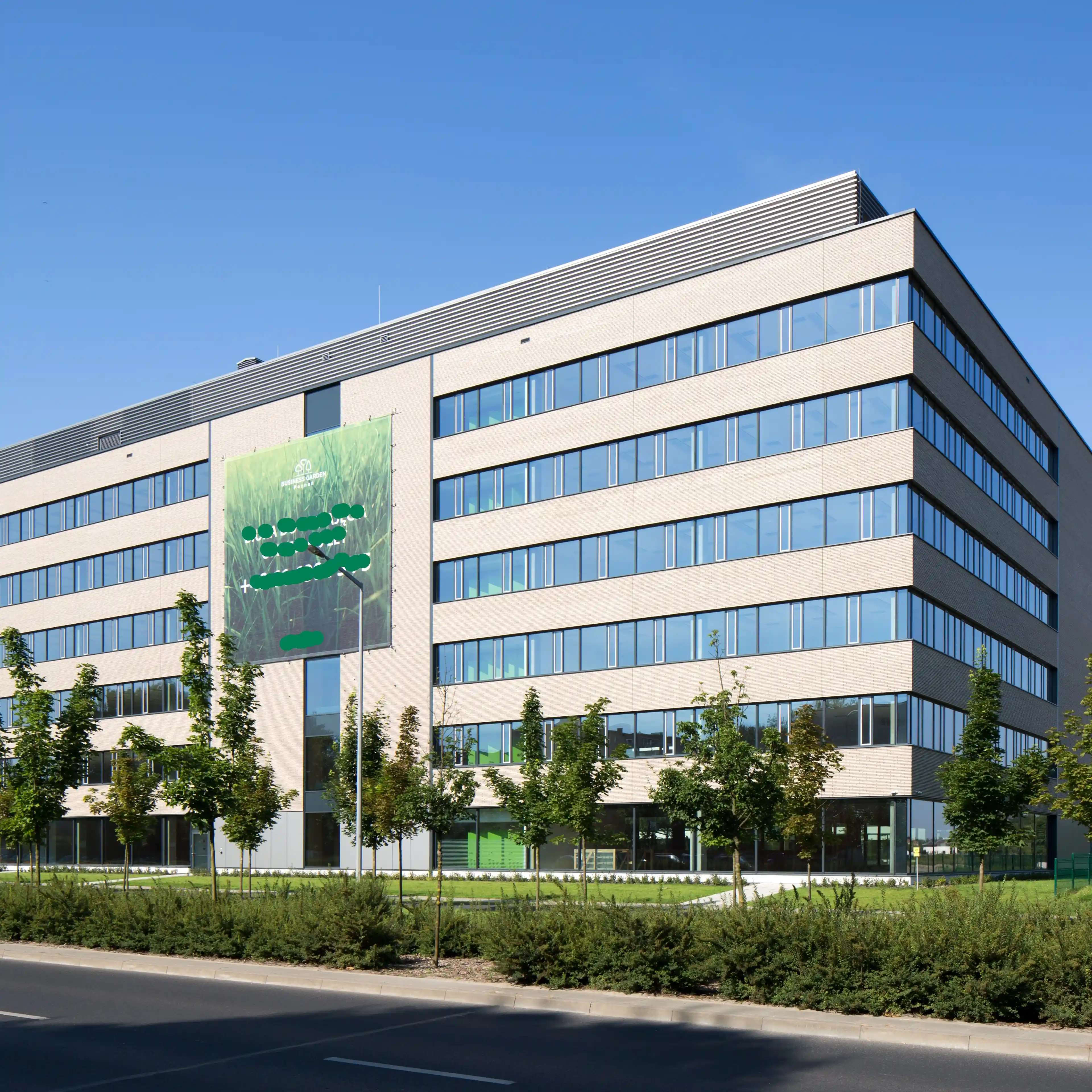 Business Garden Poznań - Budynek 5, Pastelowa 4, Poznan, Grunwald