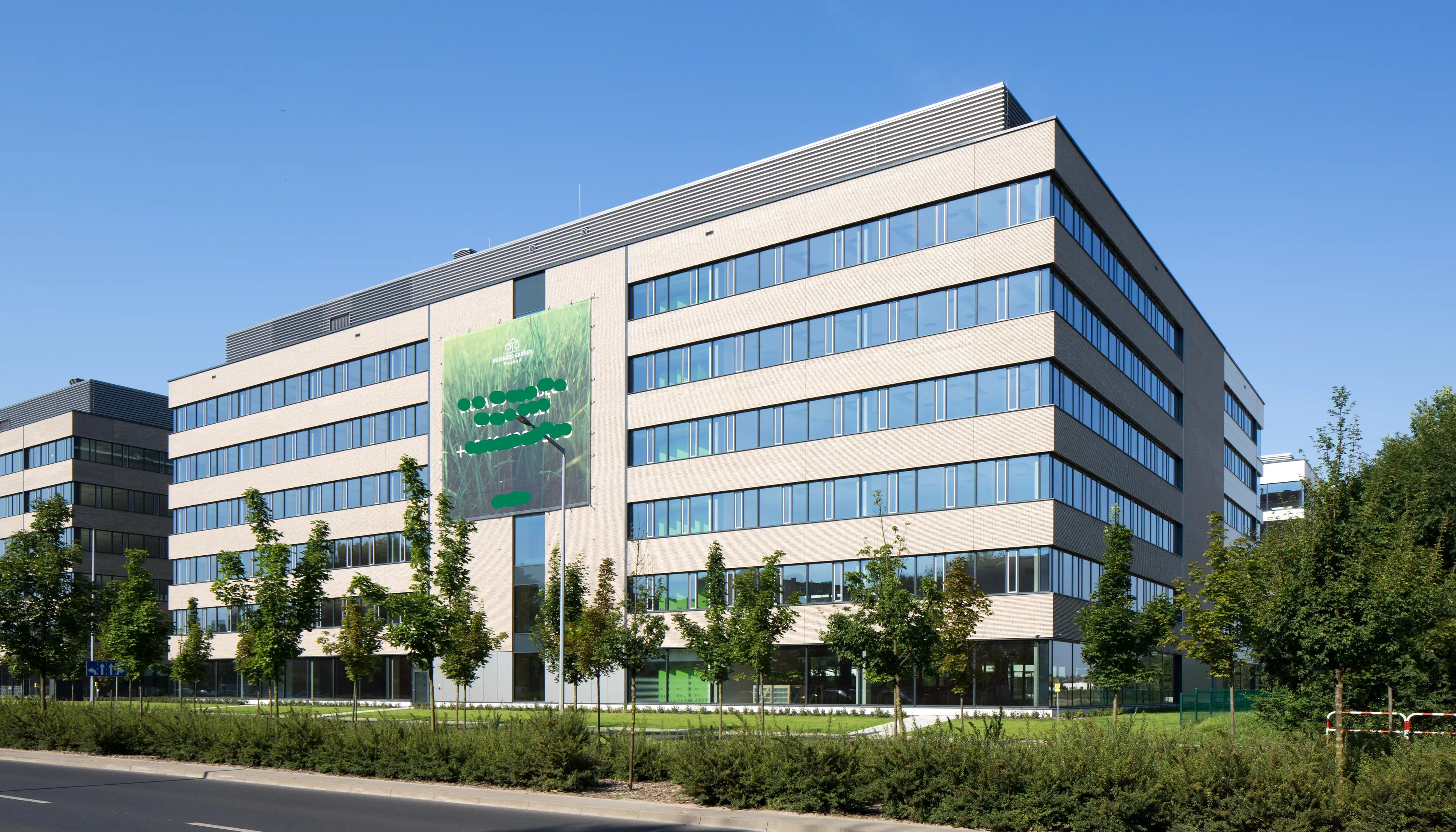 Business Garden Poznań - Budynek 6, Pastelowa 2-10, Poznań, Grunwald