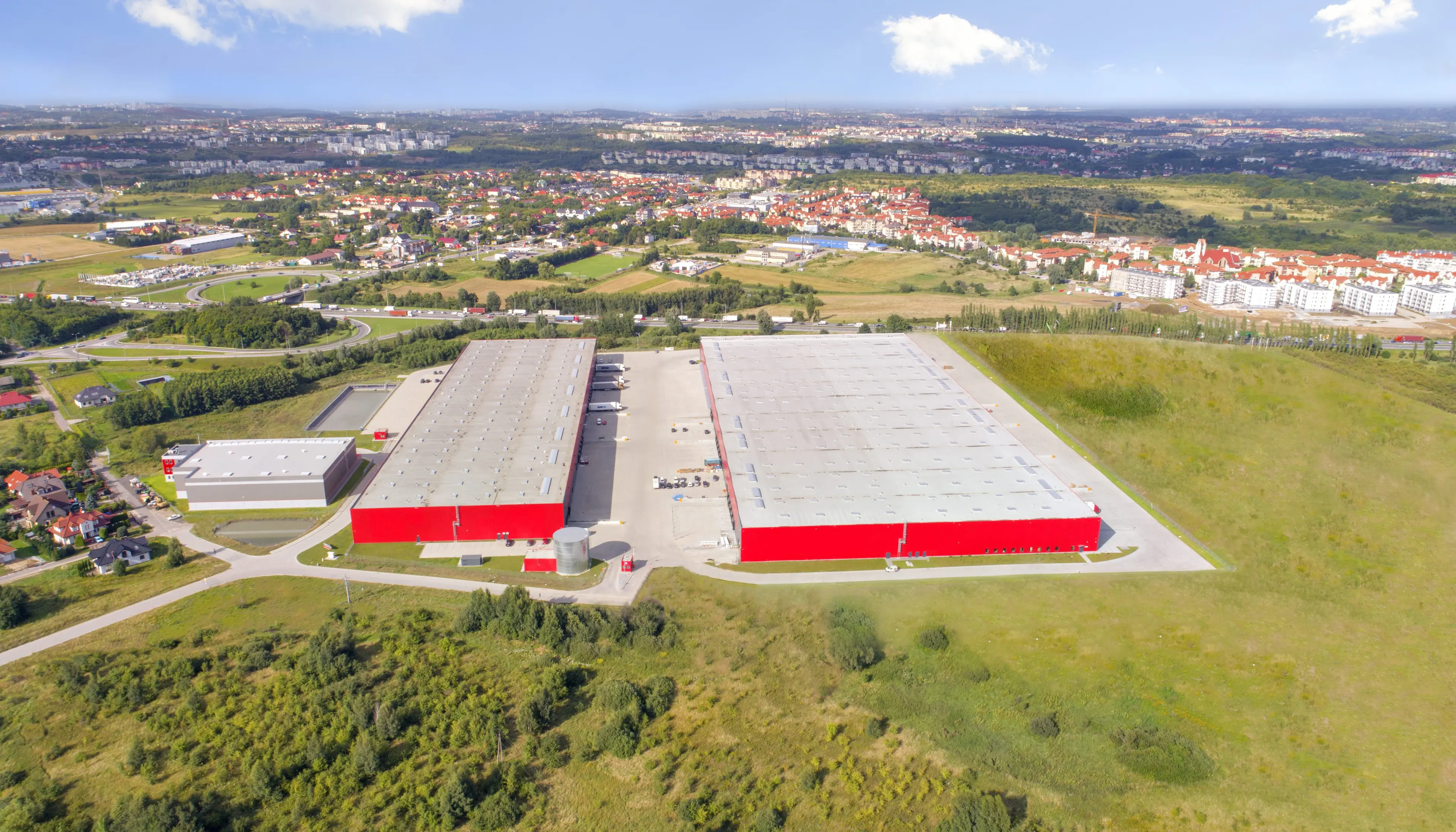 Gdańsk-Kowale Distribution Centre, Magnacka 4, Gdańsk, Kowale