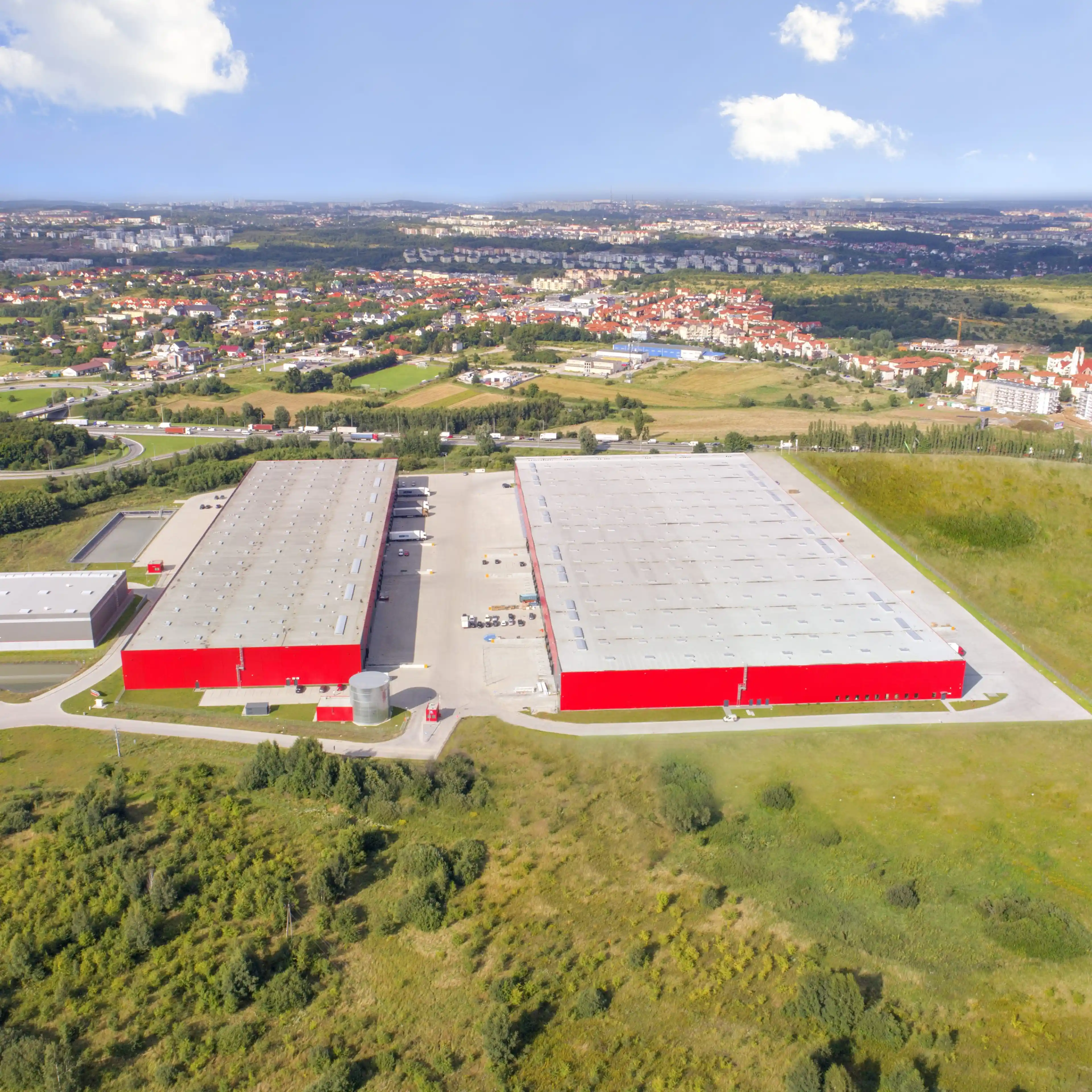 Gdańsk-Kowale Distribution Centre, Magnacka 4, Gdansk, Kowale