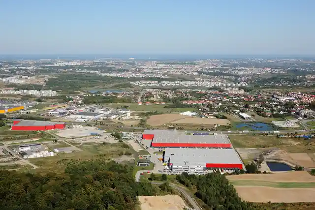 Gdańsk-Kowale Distribution Centre, Magnacka 4, Gdańsk, Kowale