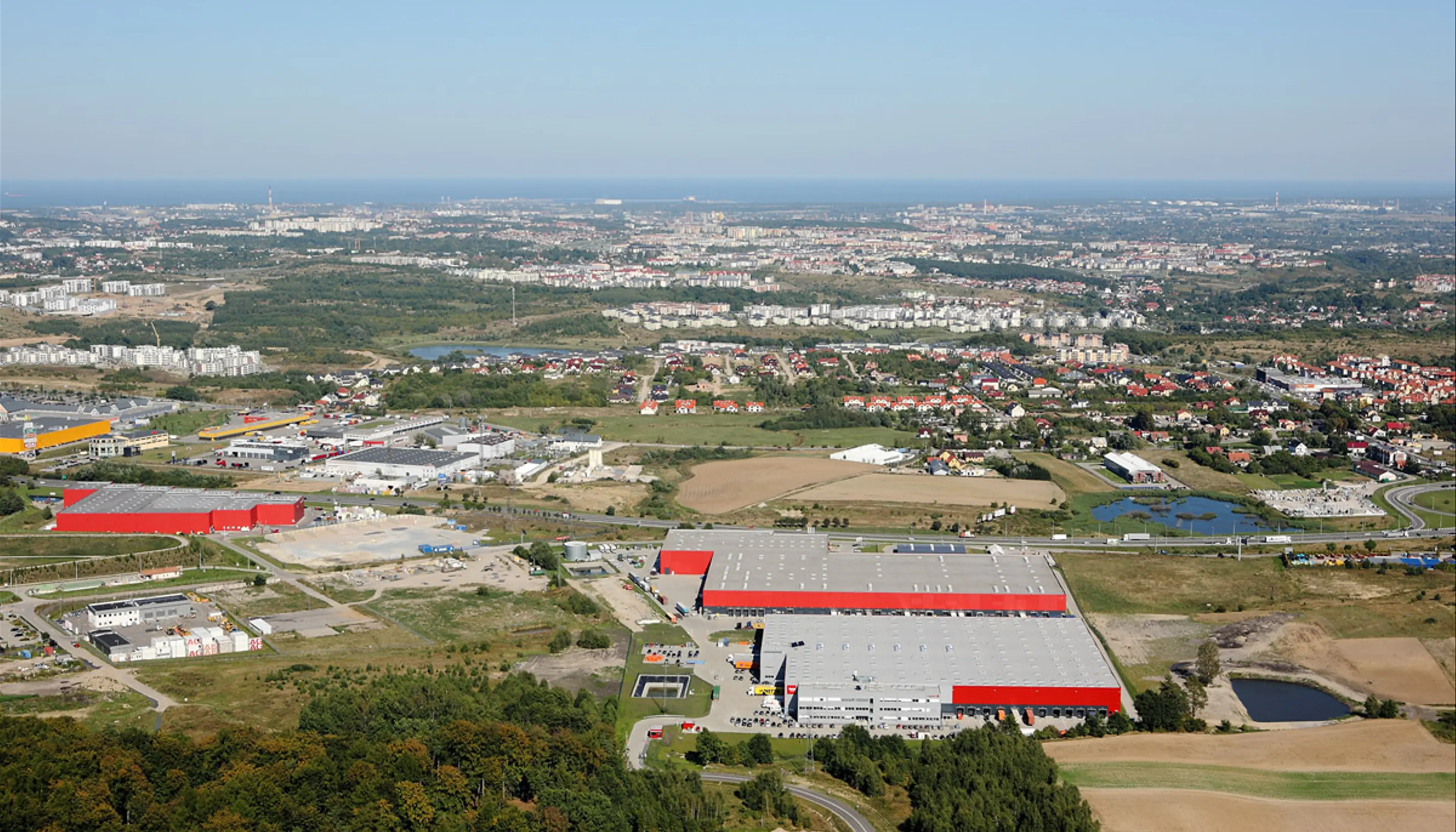 Gdańsk-Kowale Distribution Centre, Magnacka 4, Gdańsk, Kowale