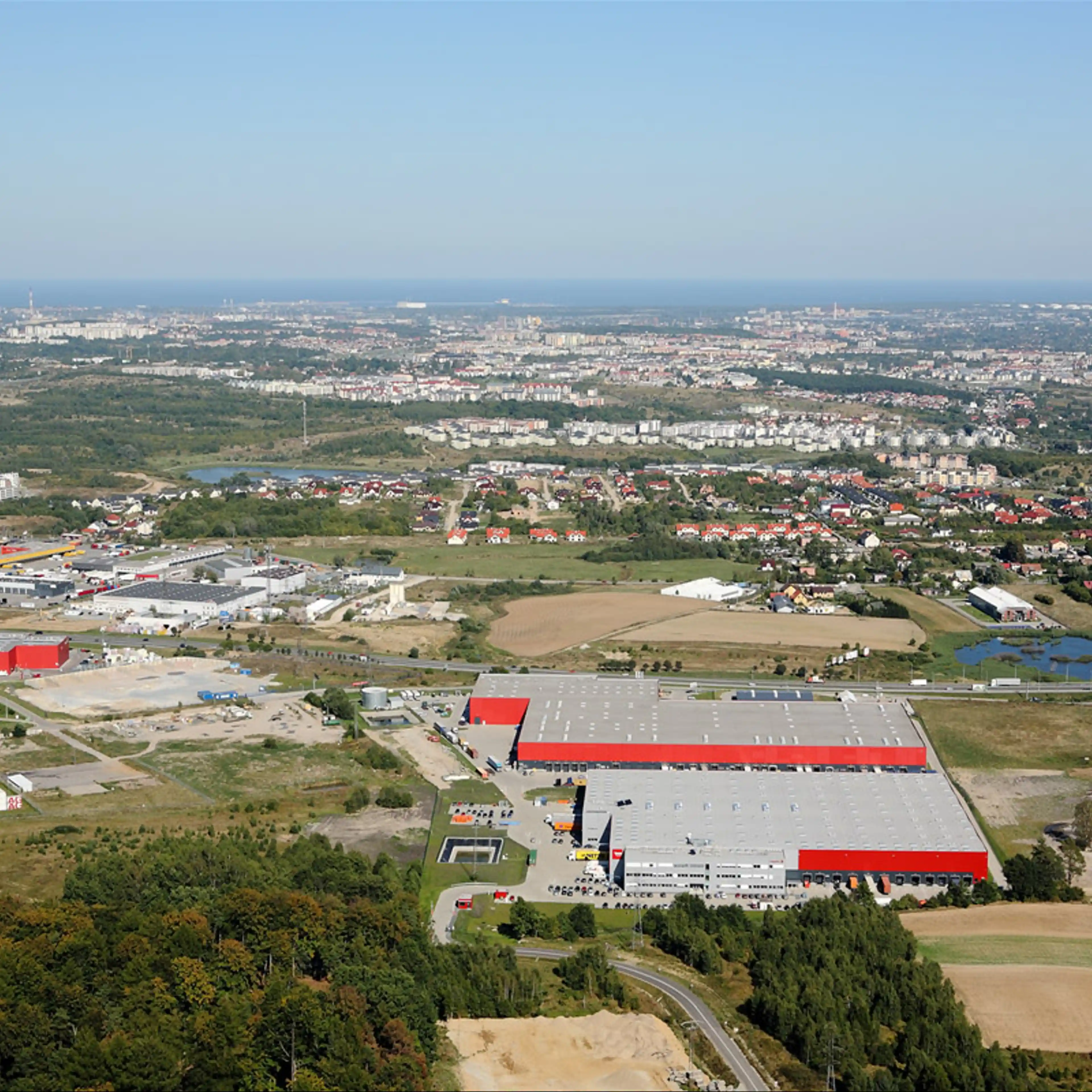 Gdańsk-Kowale Distribution Centre, Magnacka 4, Gdansk, Kowale