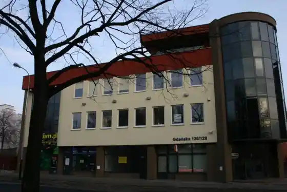 Centrum Biurowe QBA, Gdańska 126/128, Łódź, Polesie