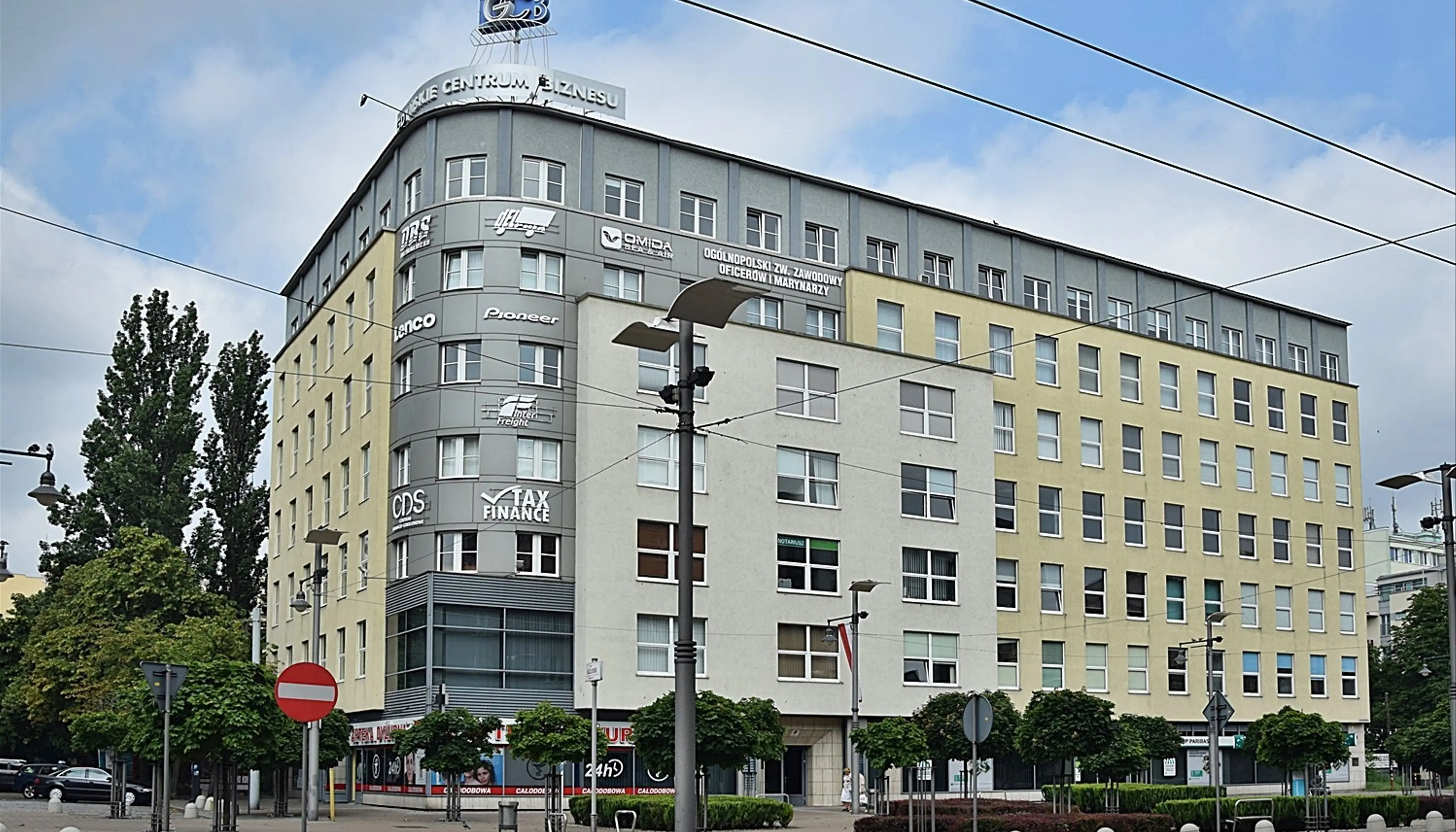 GDYŃSKIE CENTRUM BIZNESU, Plac Kaszubski 8, Gdynia, Śródmieście