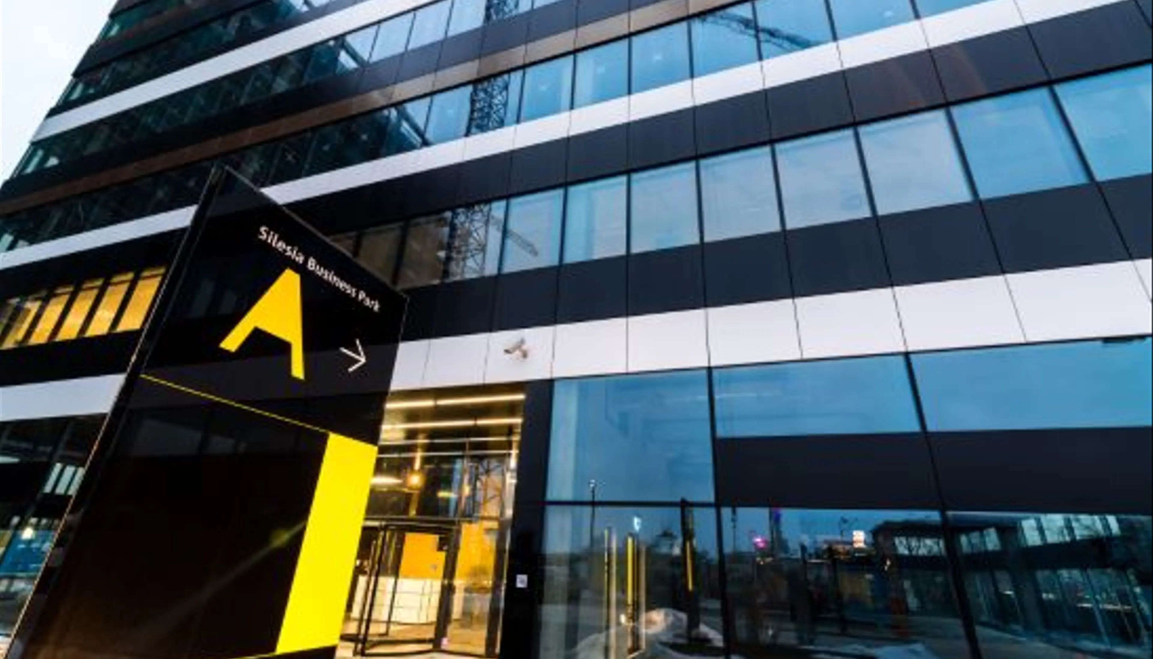 Silesia Business Park bud. A, Chorzowska 152, Katowice, Dąb