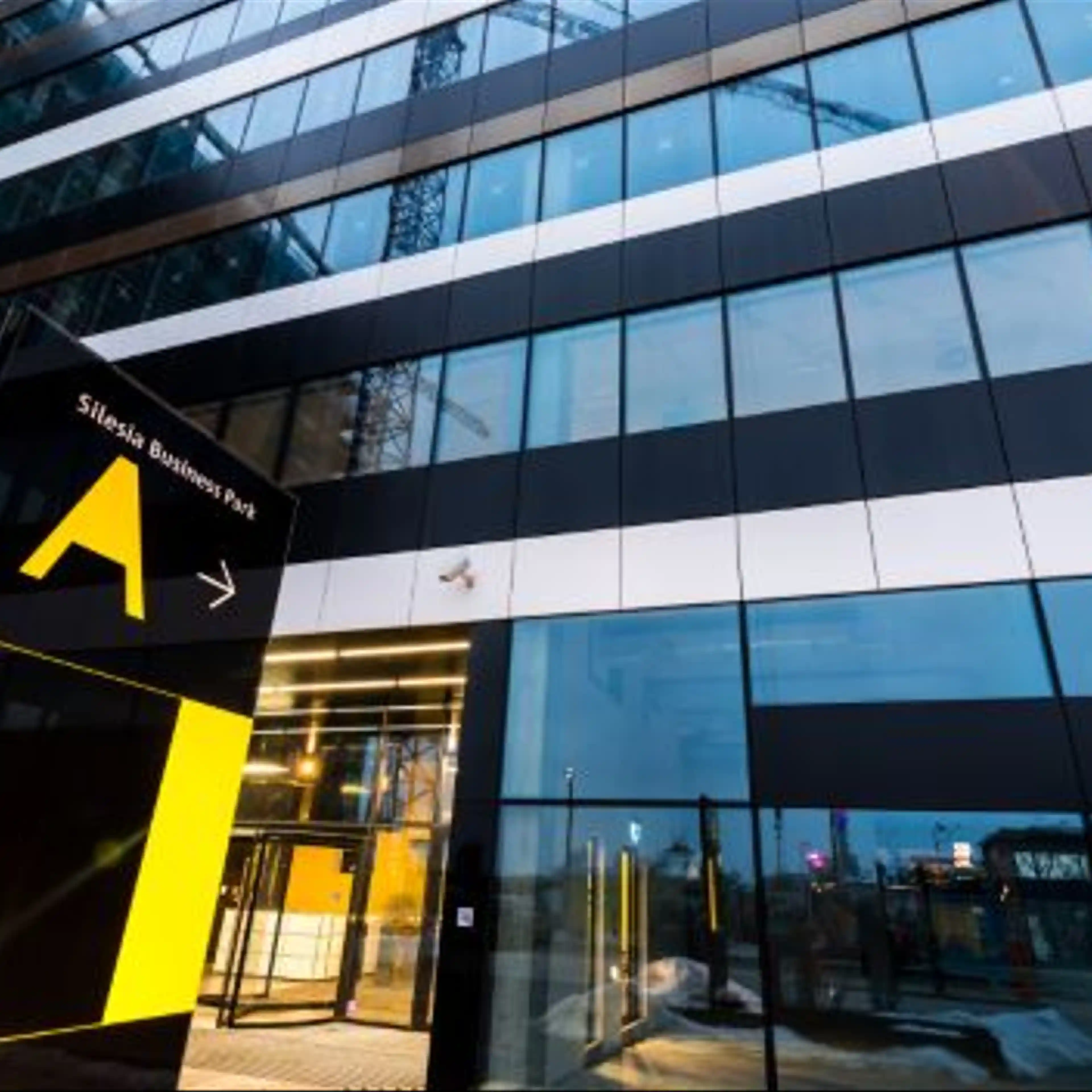 Silesia Business Park bud. A, Chorzowska 152, Katowice, Dąb