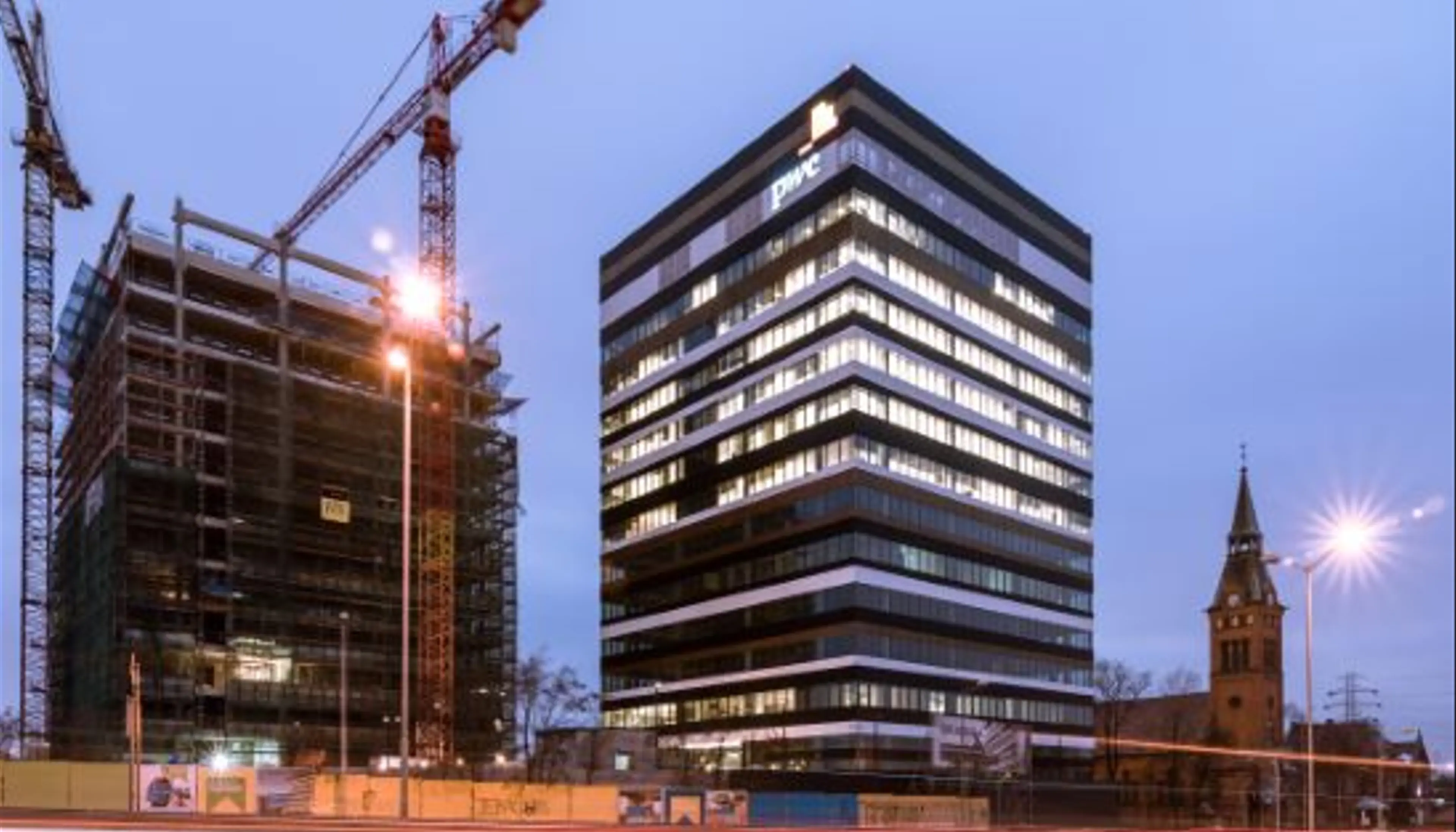 Silesia Business Park bud. A, Chorzowska 152, Katowice, Dąb