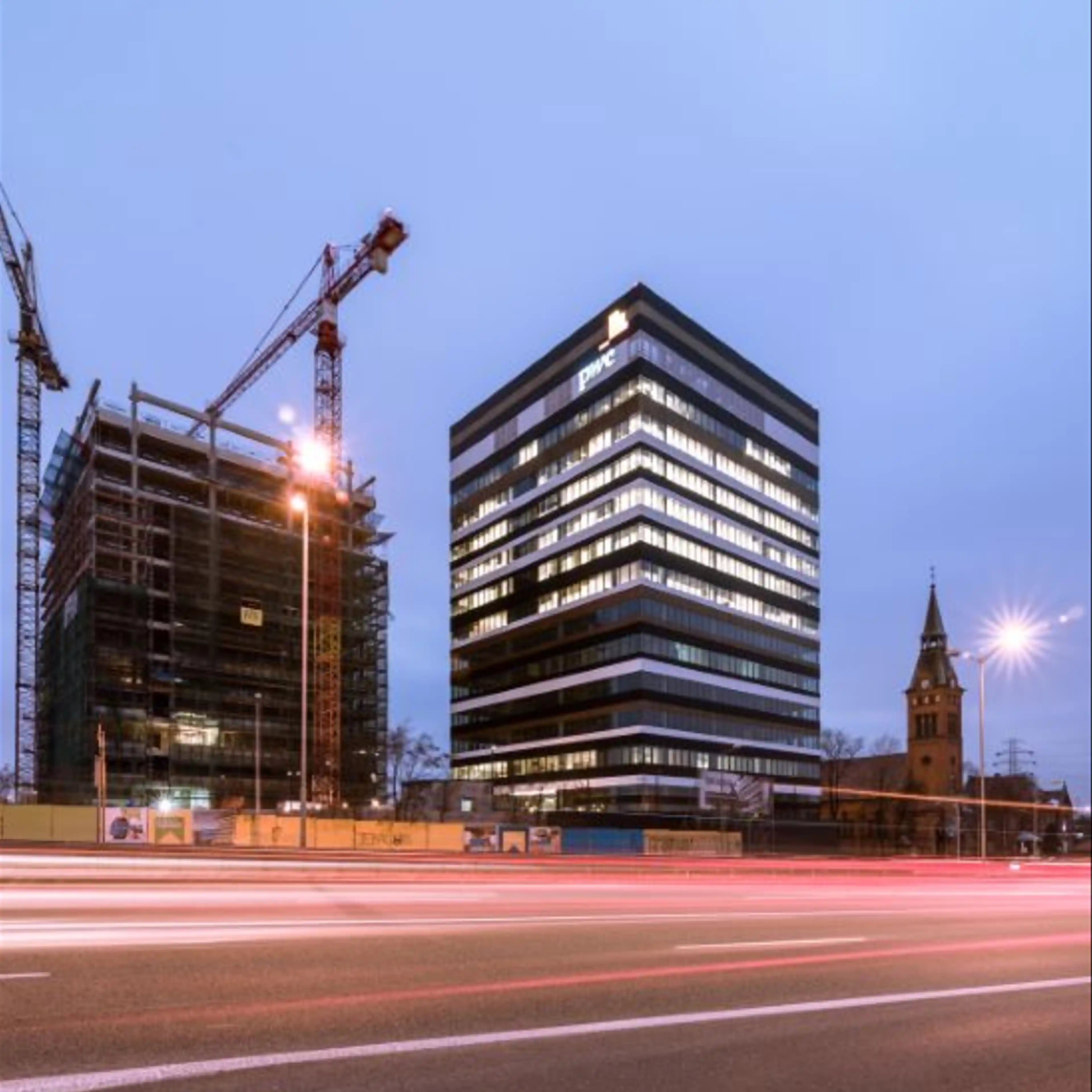 Silesia Business Park bud. A, Chorzowska 152, Katowice, Dąb