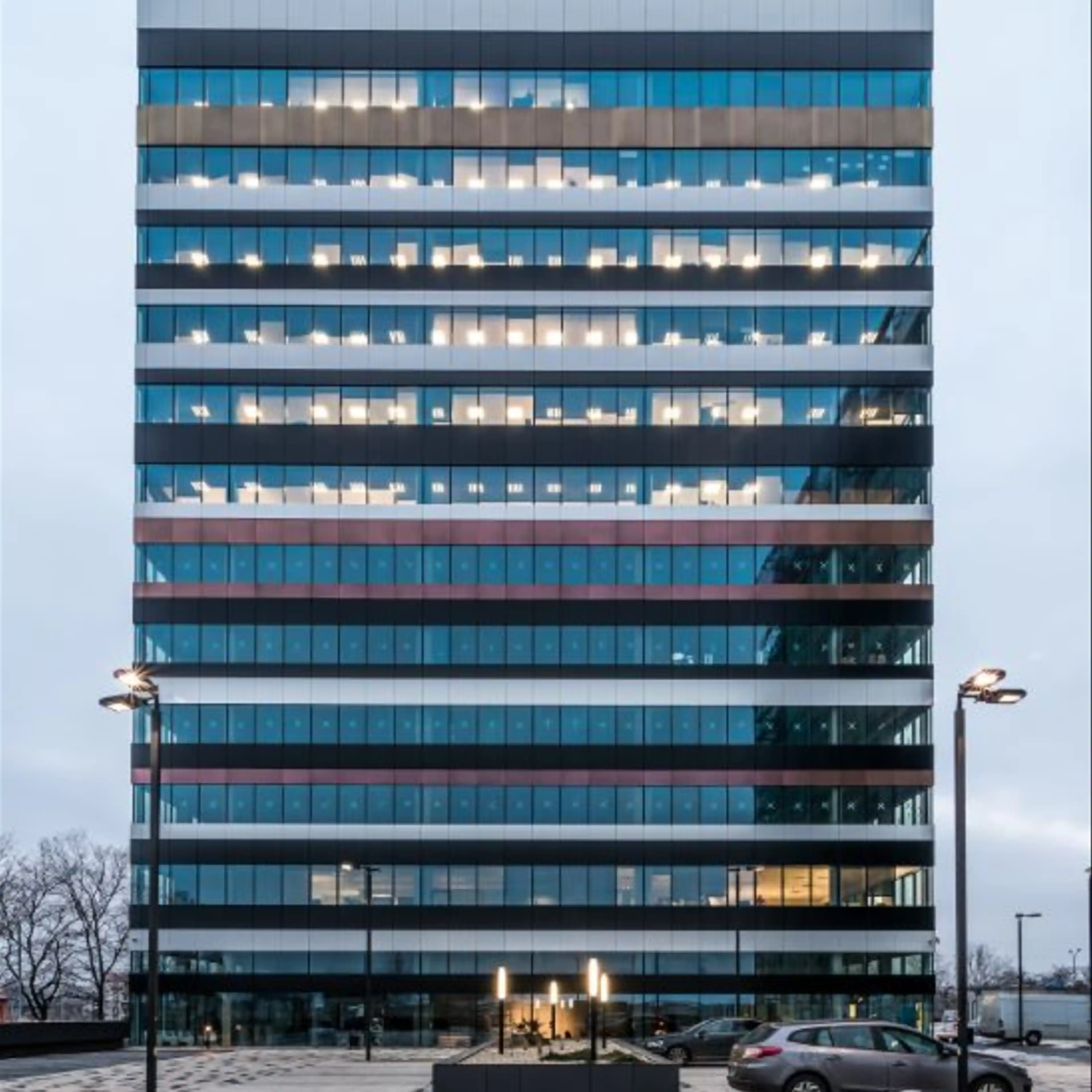 Silesia Business Park bud. B, Chorzowska 150, Katowice, Dąb