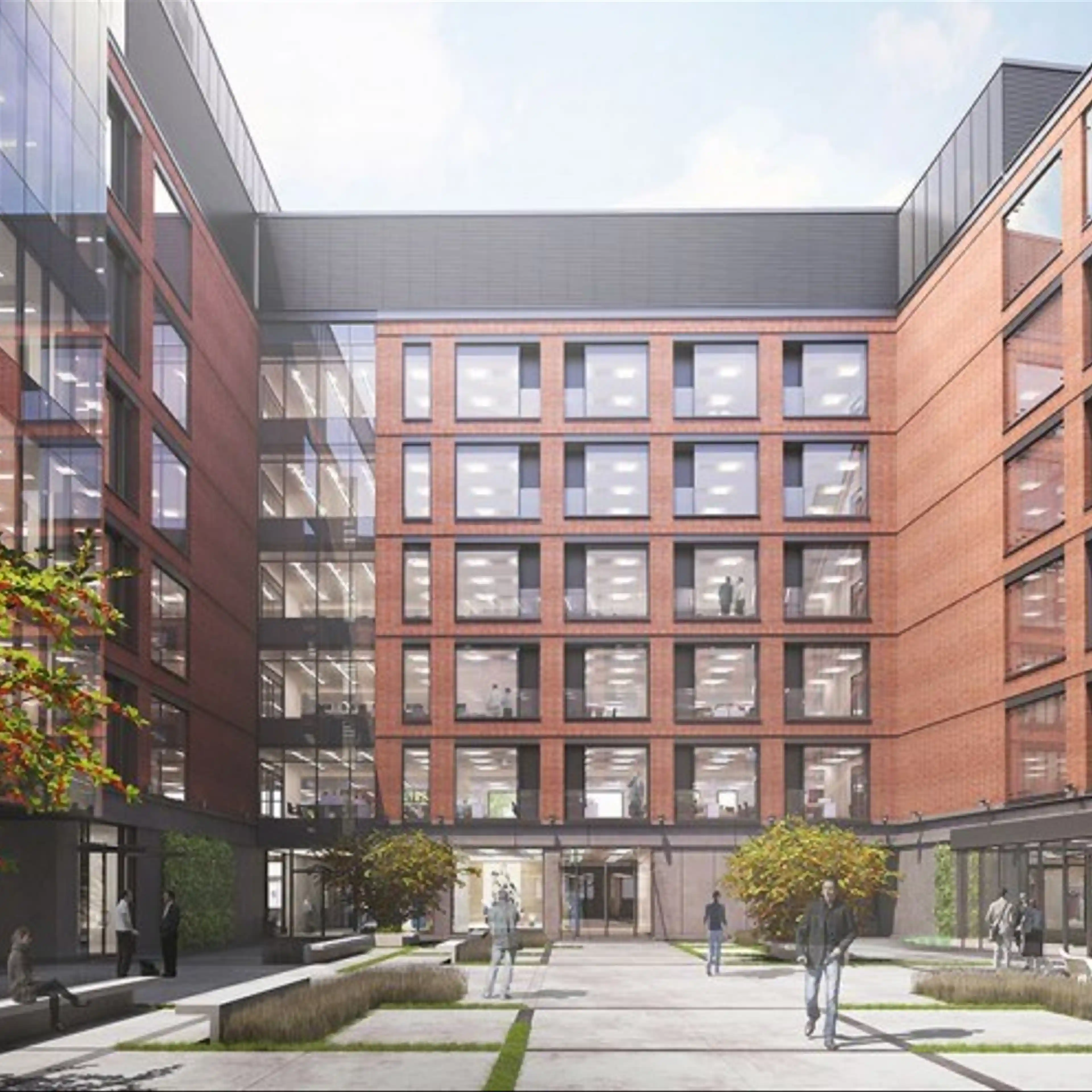 Giant Office, Głogowska 151, Poznan, Grunwald