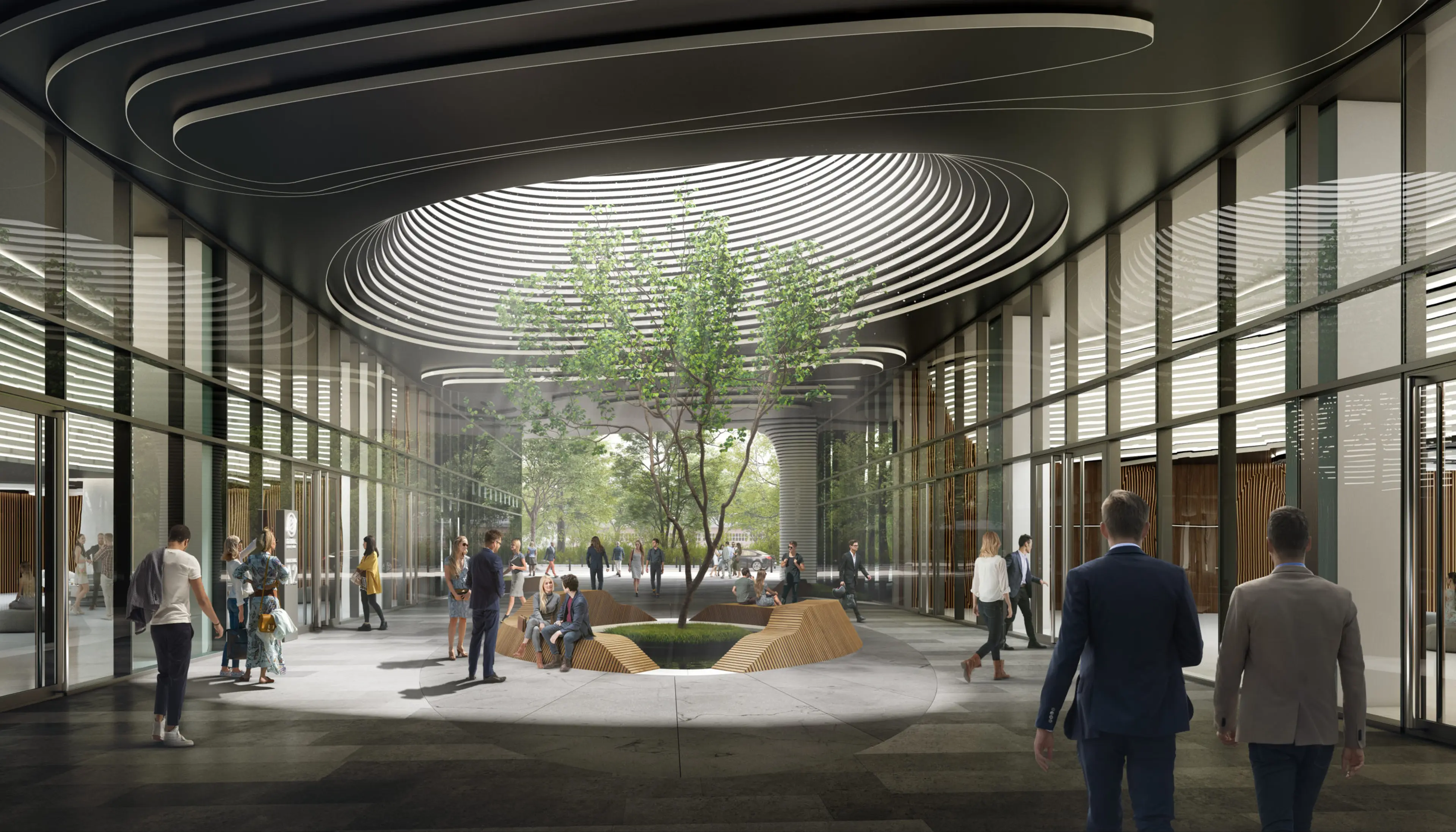 Global Office Park - A1 - Biura serwisowane, Zabrska 17, Katowice, Śródmieście