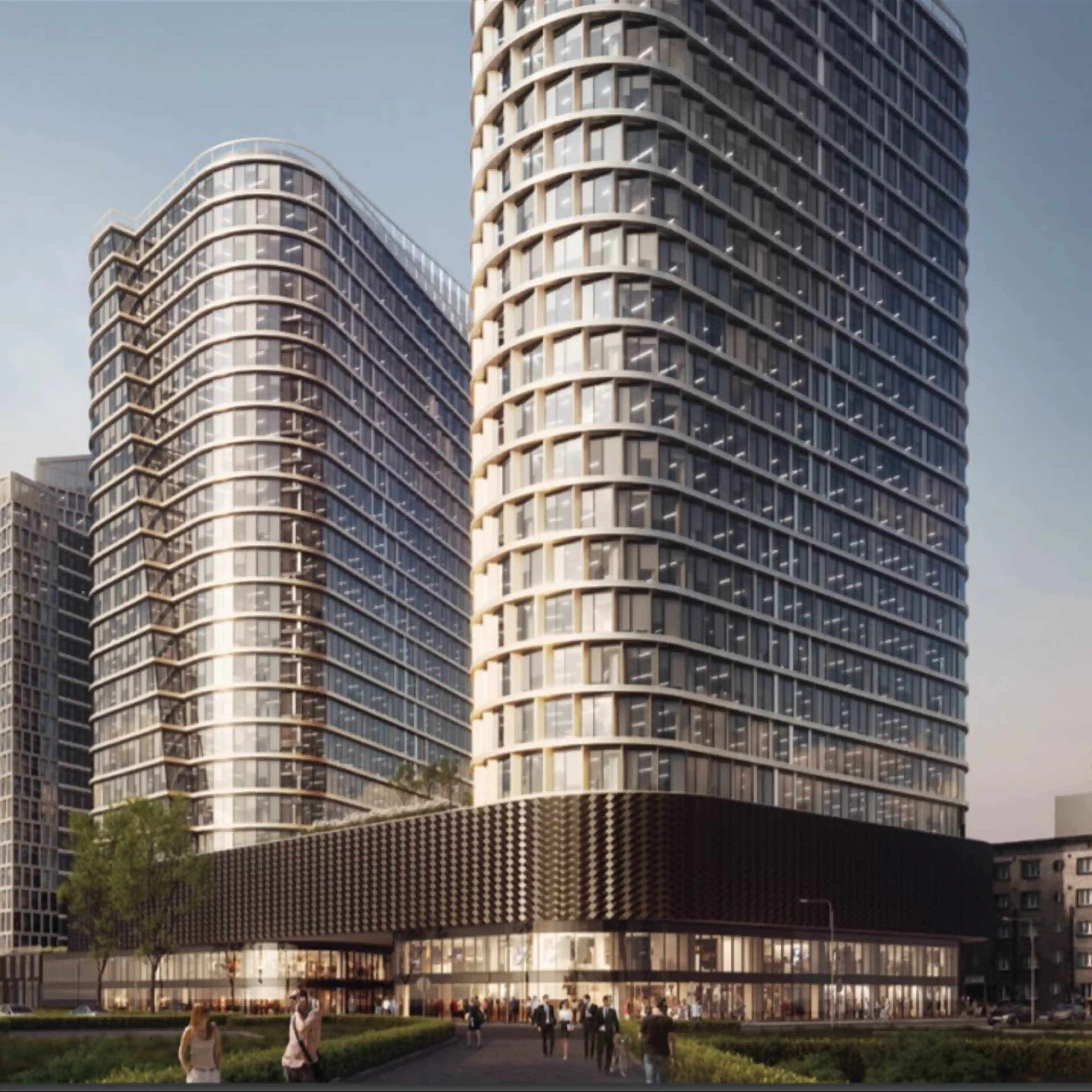 Global Office Park - C, Zabrska 20, Katowice, Śródmieście