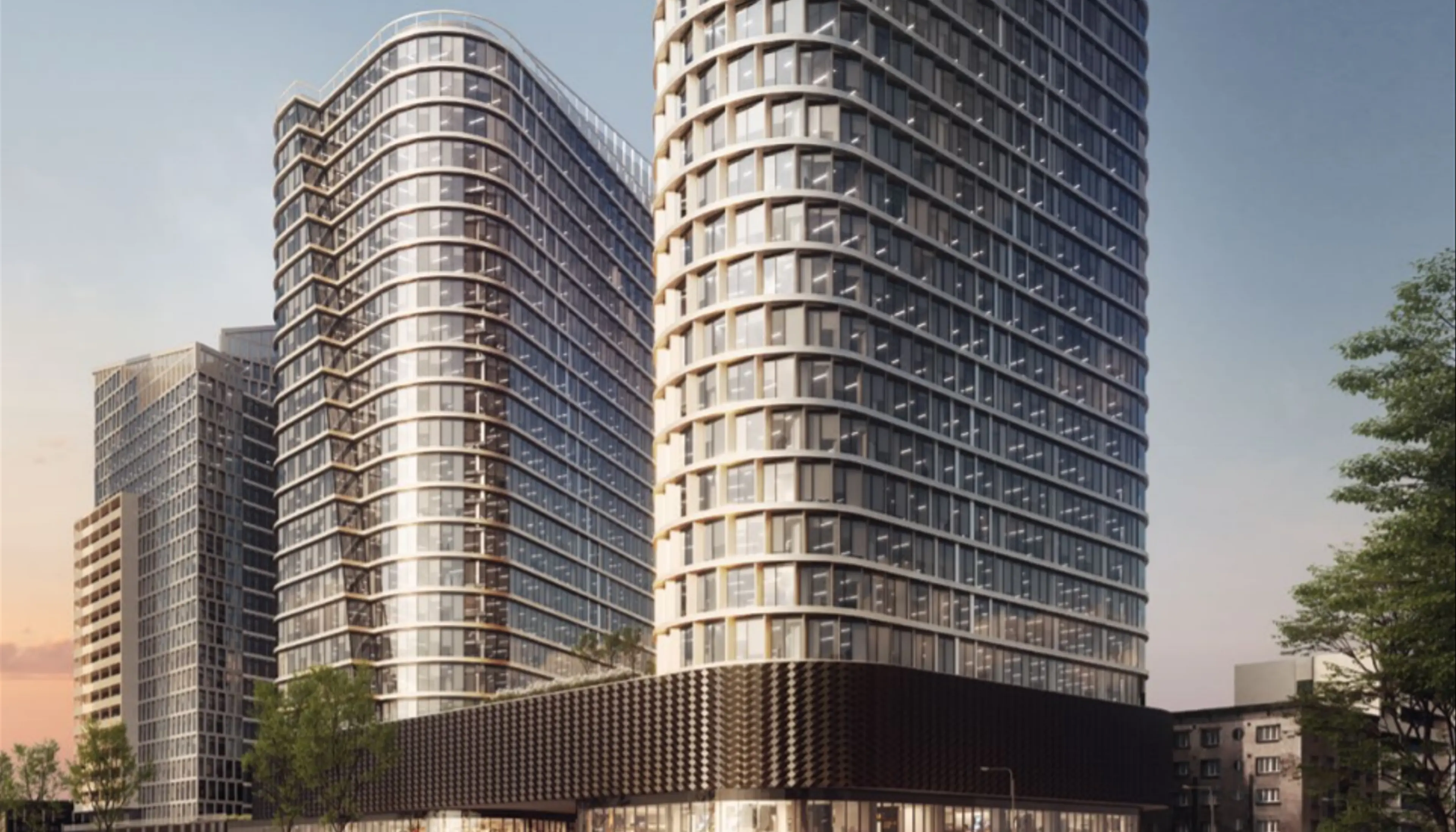 Global Office Park - A2, Zabrska 19, Katowice, Śródmieście