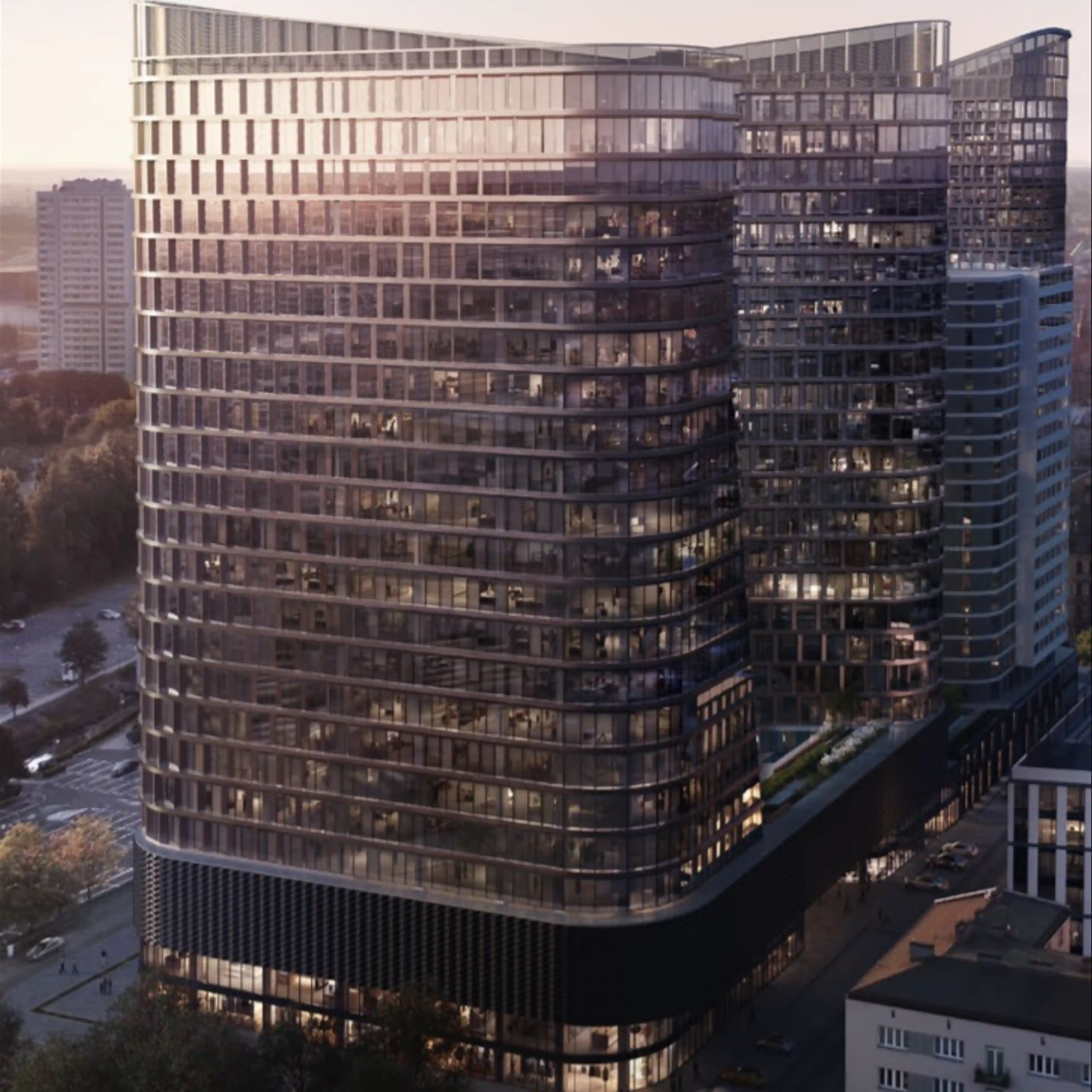 Global Office Park - A2, Zabrska 19, Katowice, Śródmieście