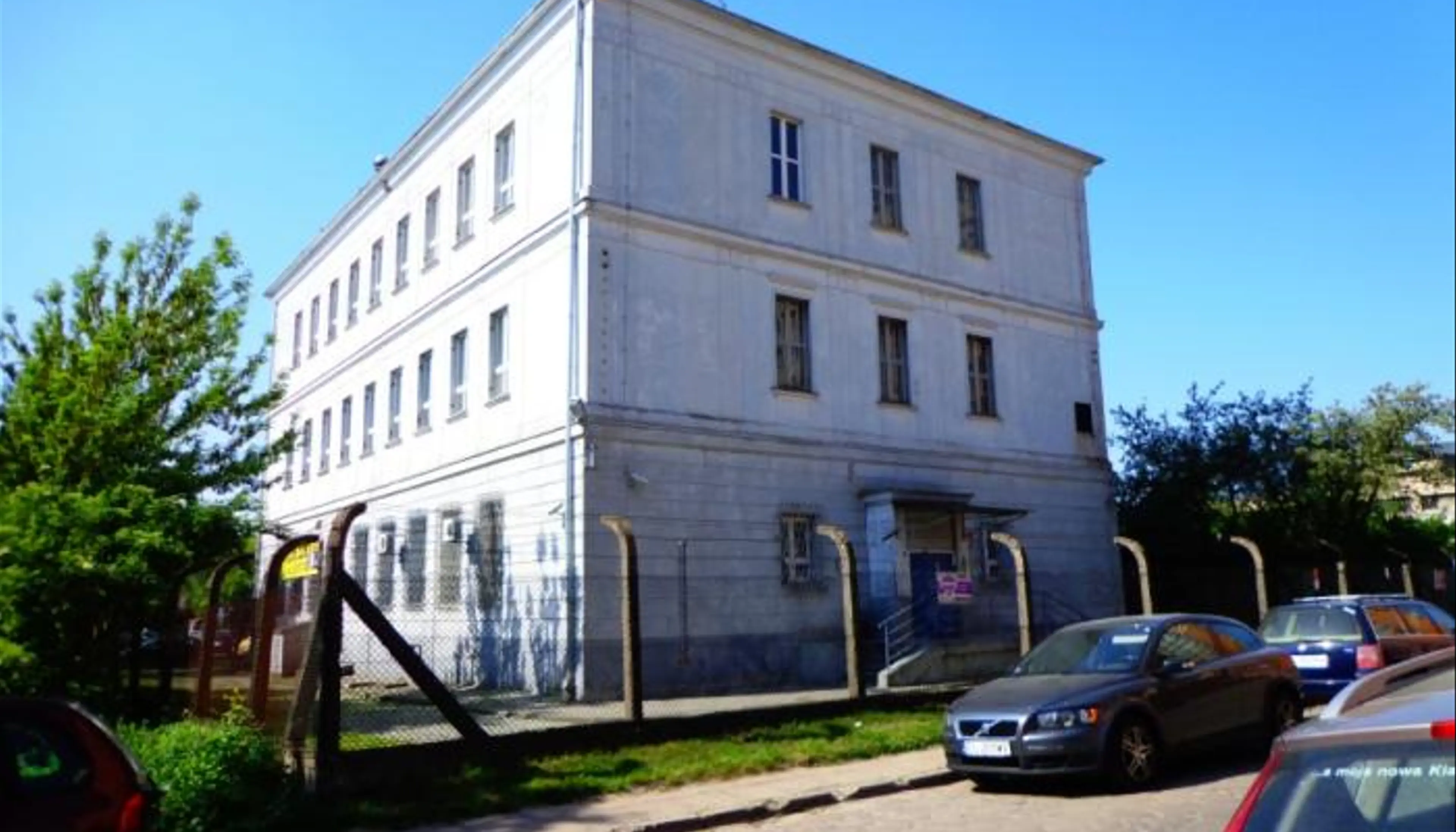 Goplańska 25, Goplańska 25, Łódź, Bałuty