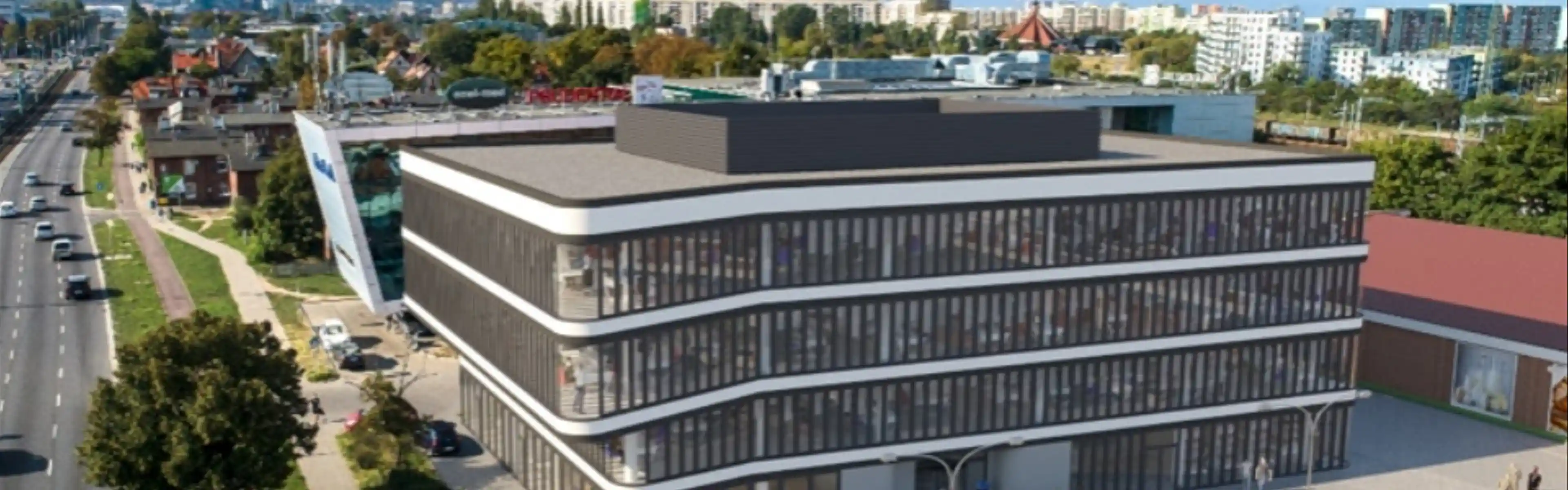 New office building to appear in Gdansk's Wrzeszcz district