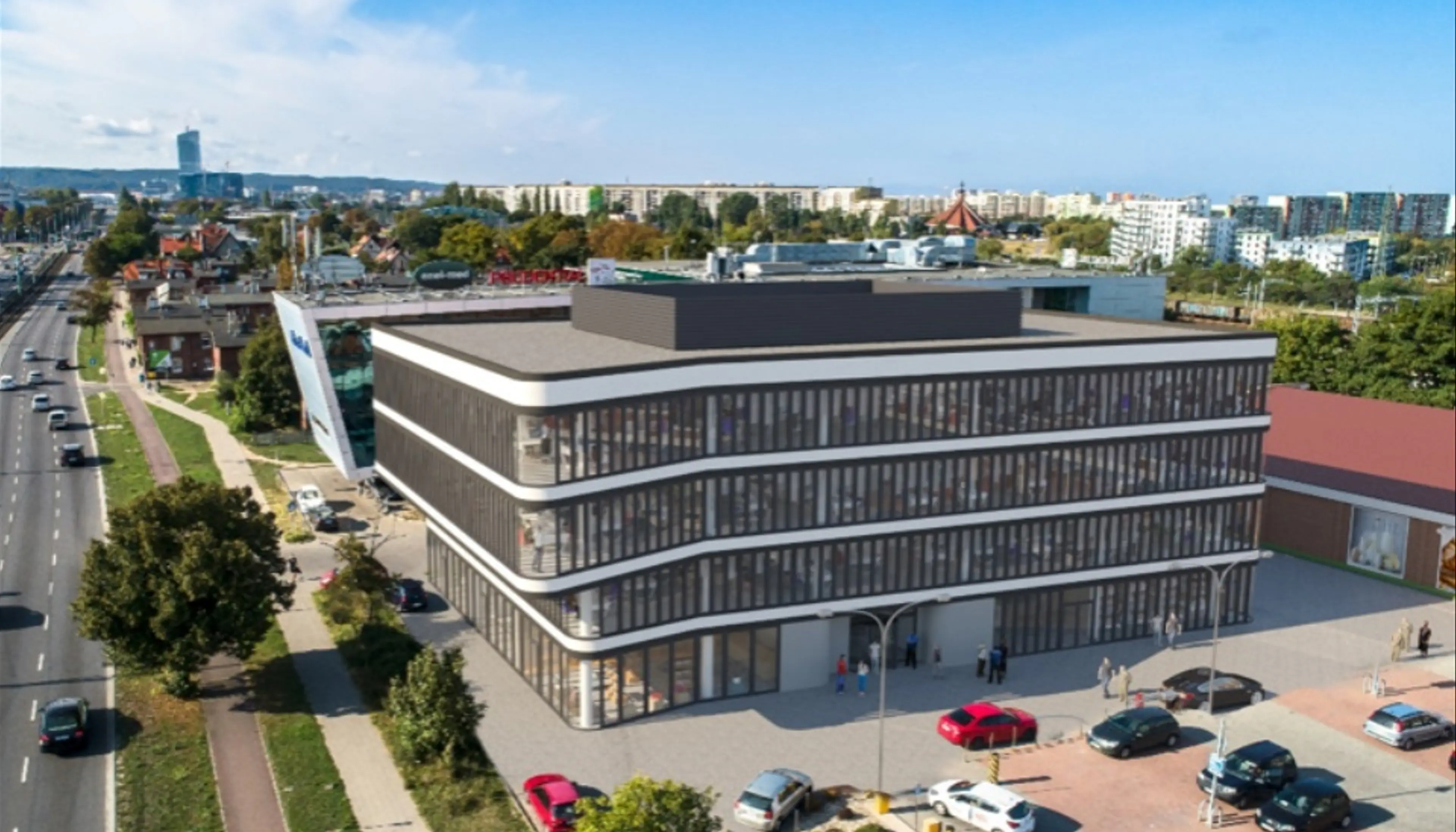 Gravis, Grunwaldzka 163, Gdańsk, Wrzeszcz