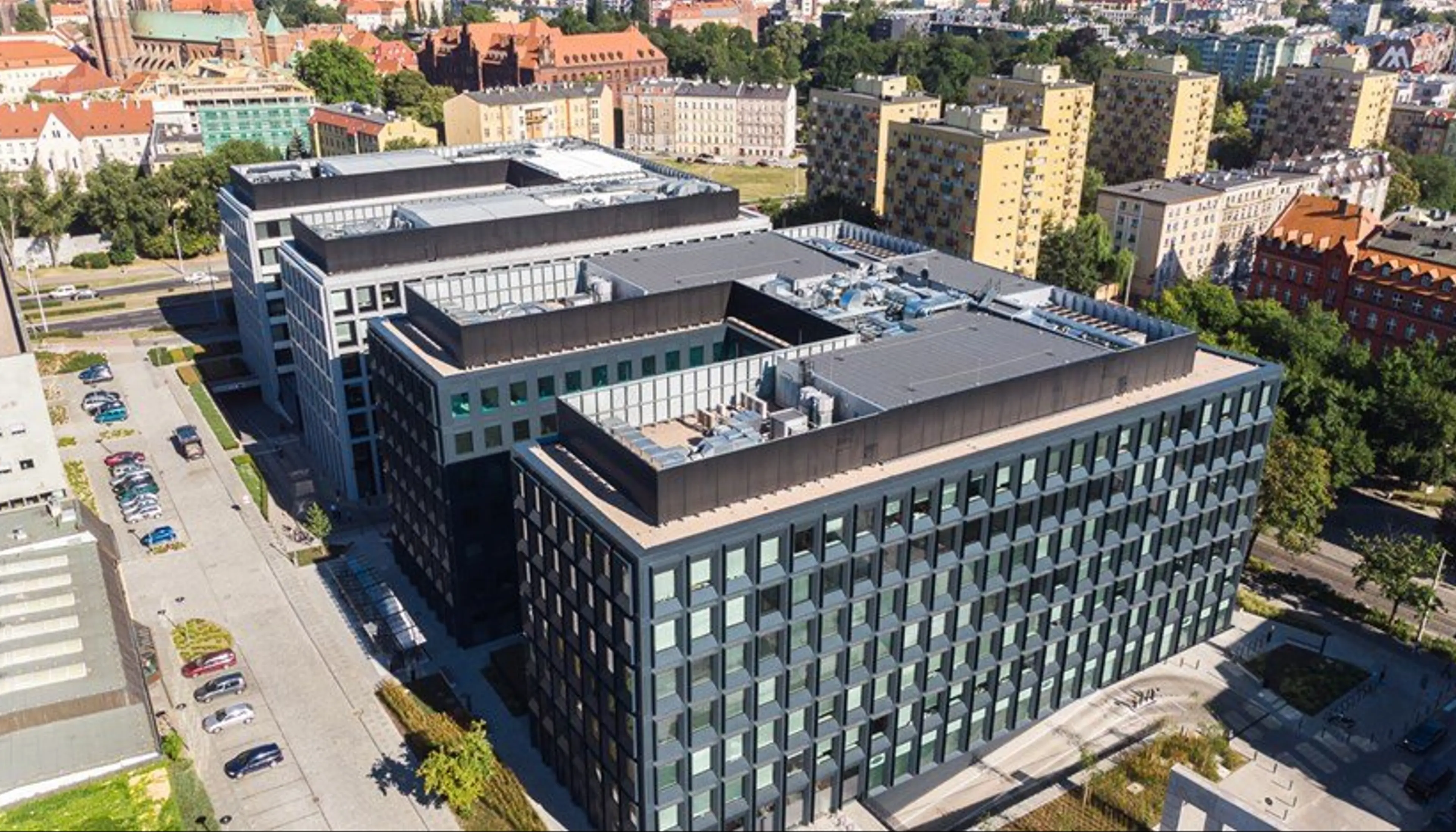 Green2Day, Szczytnicka 11, Wrocław, Śródmieście