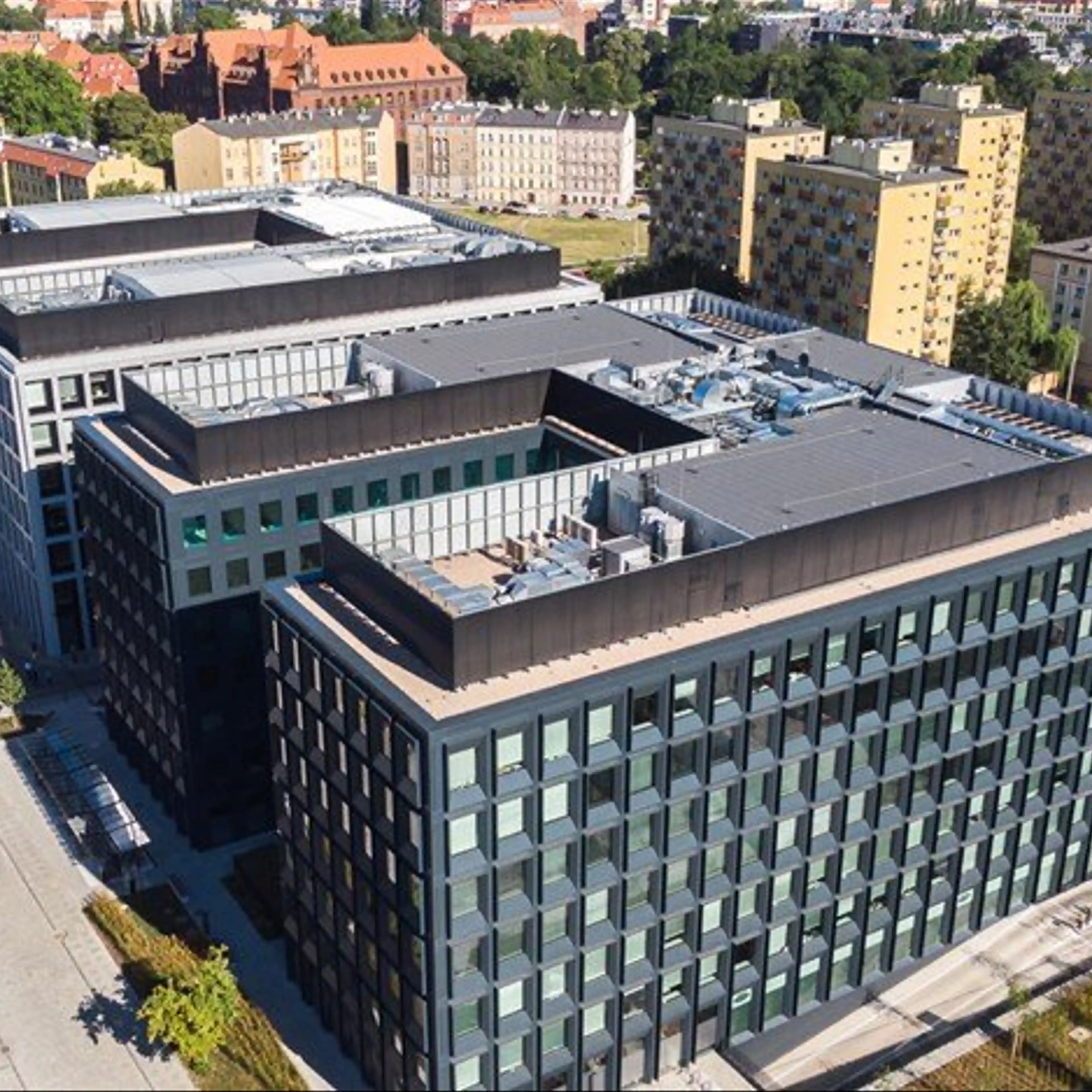 Green2Day, Szczytnicka 11, Wrocław, Śródmieście