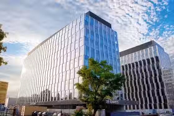 Green Towers - B, Strzegomska 36, Wrocław, Stare Miasto