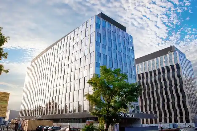 Green Towers - B, Strzegomska 36, Wrocław, Stare Miasto