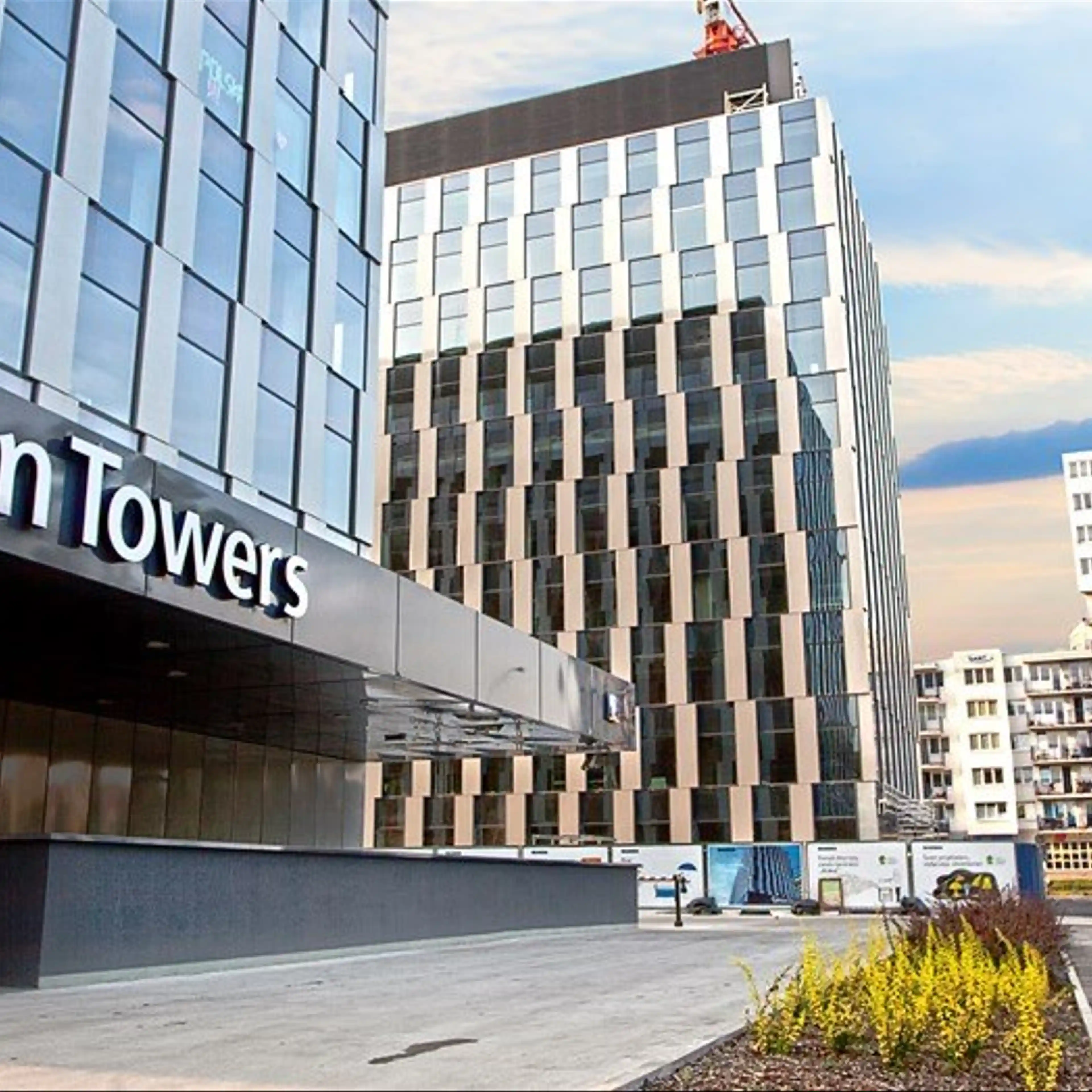 Green Towers - B, Strzegomska 36, Wrocław, Stare Miasto