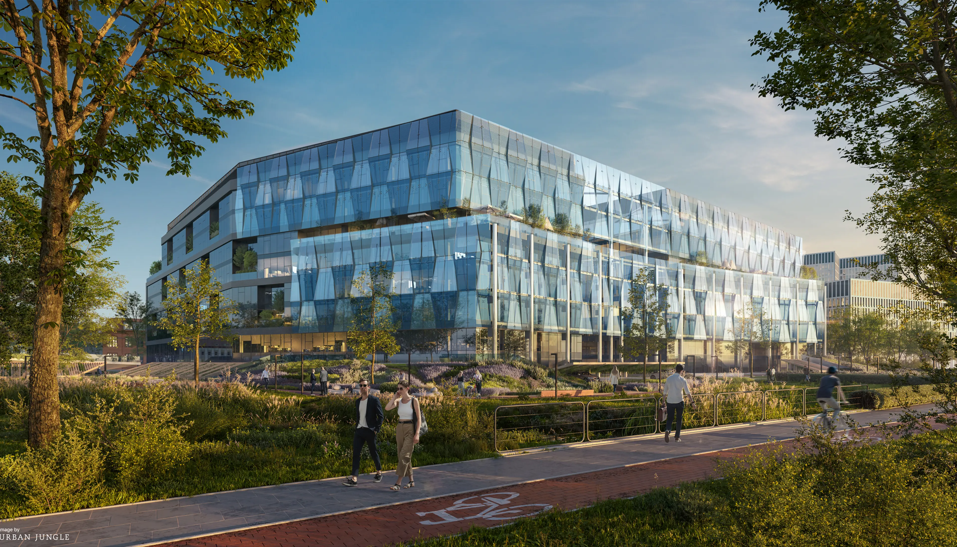 Grundmanna Office Park A, Żelazna 10, Katowice, Śródmieście
