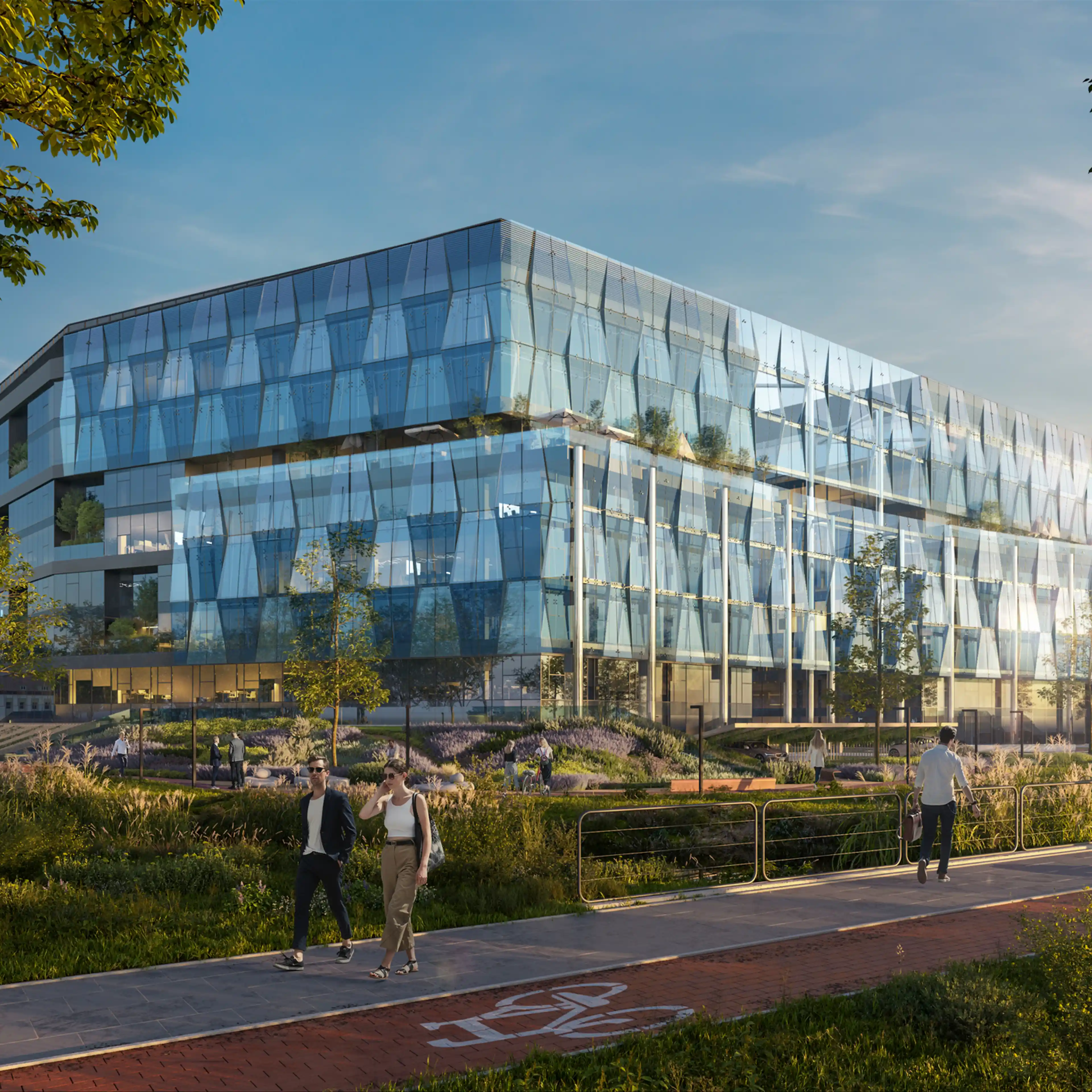 Grundmanna Office Park A, Żelazna 10, Katowice, Śródmieście
