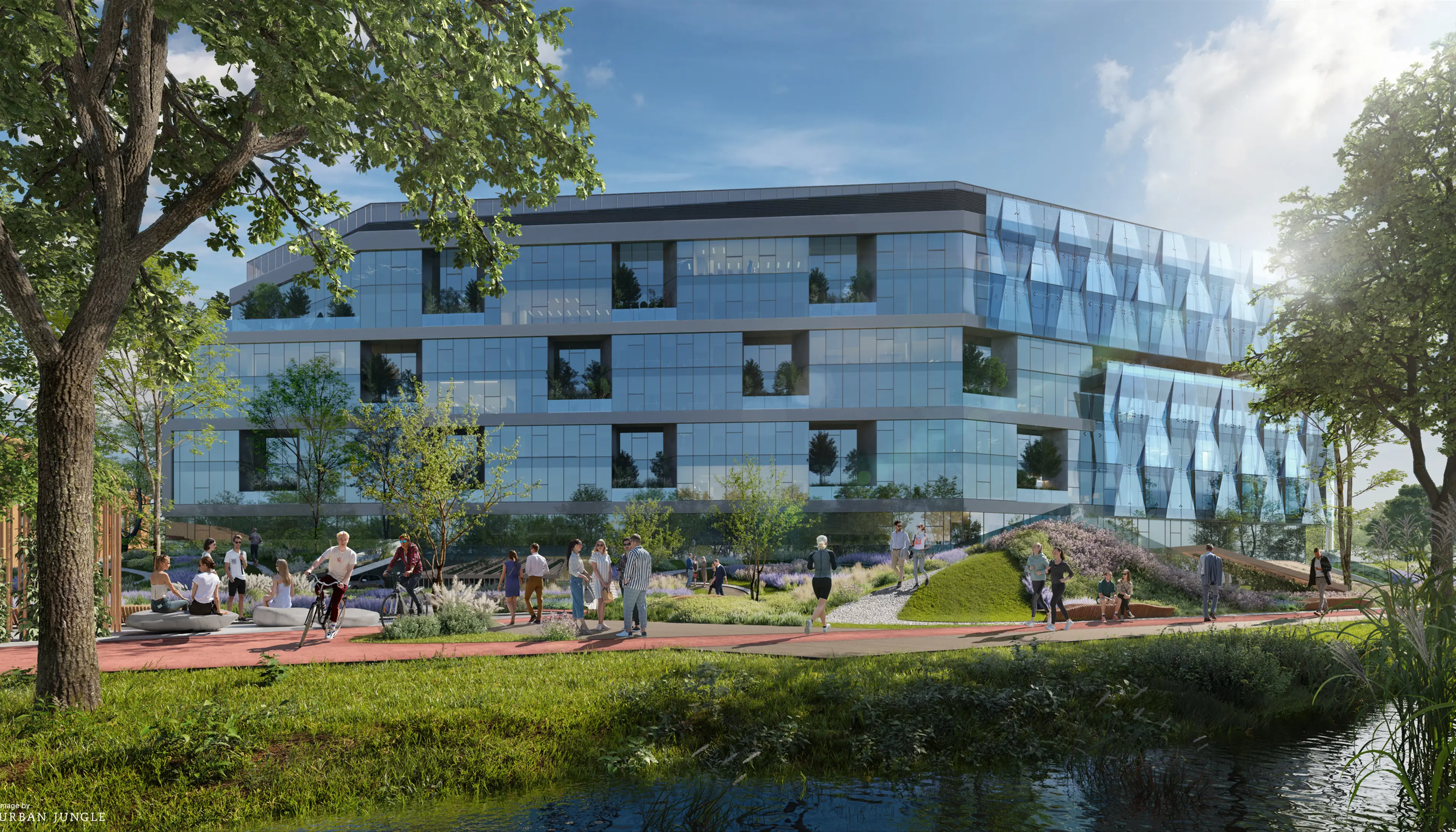 Grundmanna Office Park A, Żelazna 10, Katowice, Śródmieście