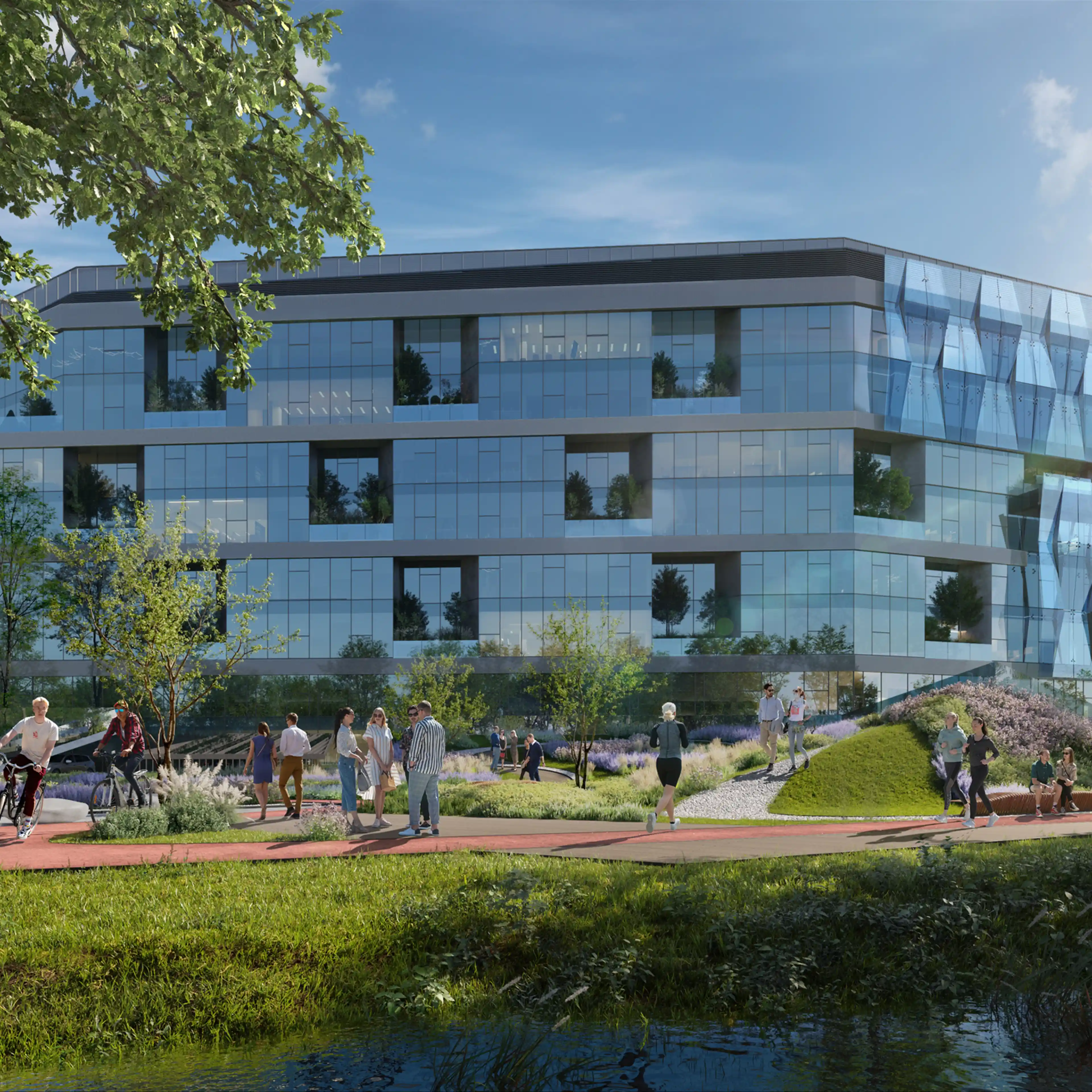 Grundmanna Office Park A, Żelazna 10, Katowice, Śródmieście