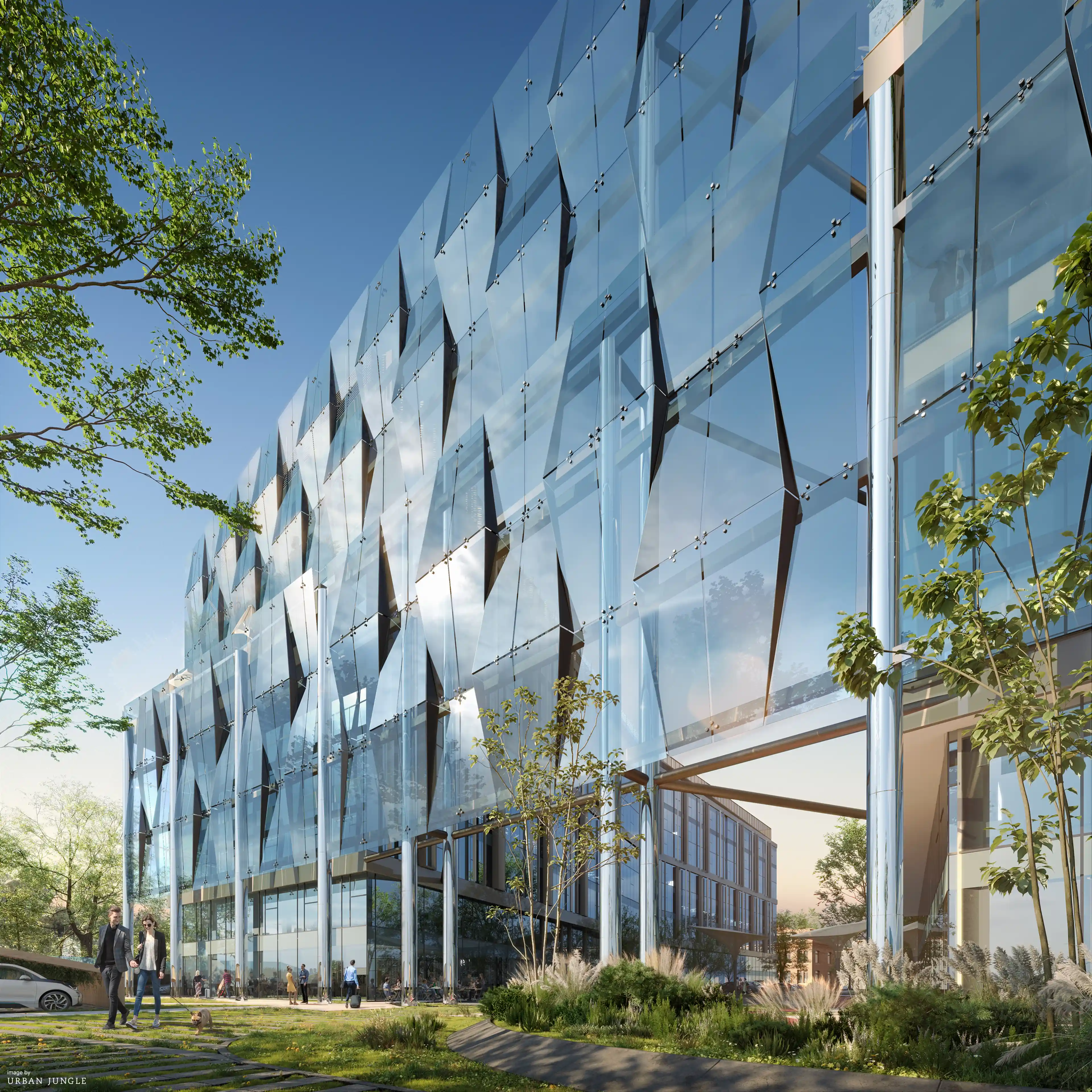 Grundmanna Office Park A, Żelazna 10, Katowice, Śródmieście