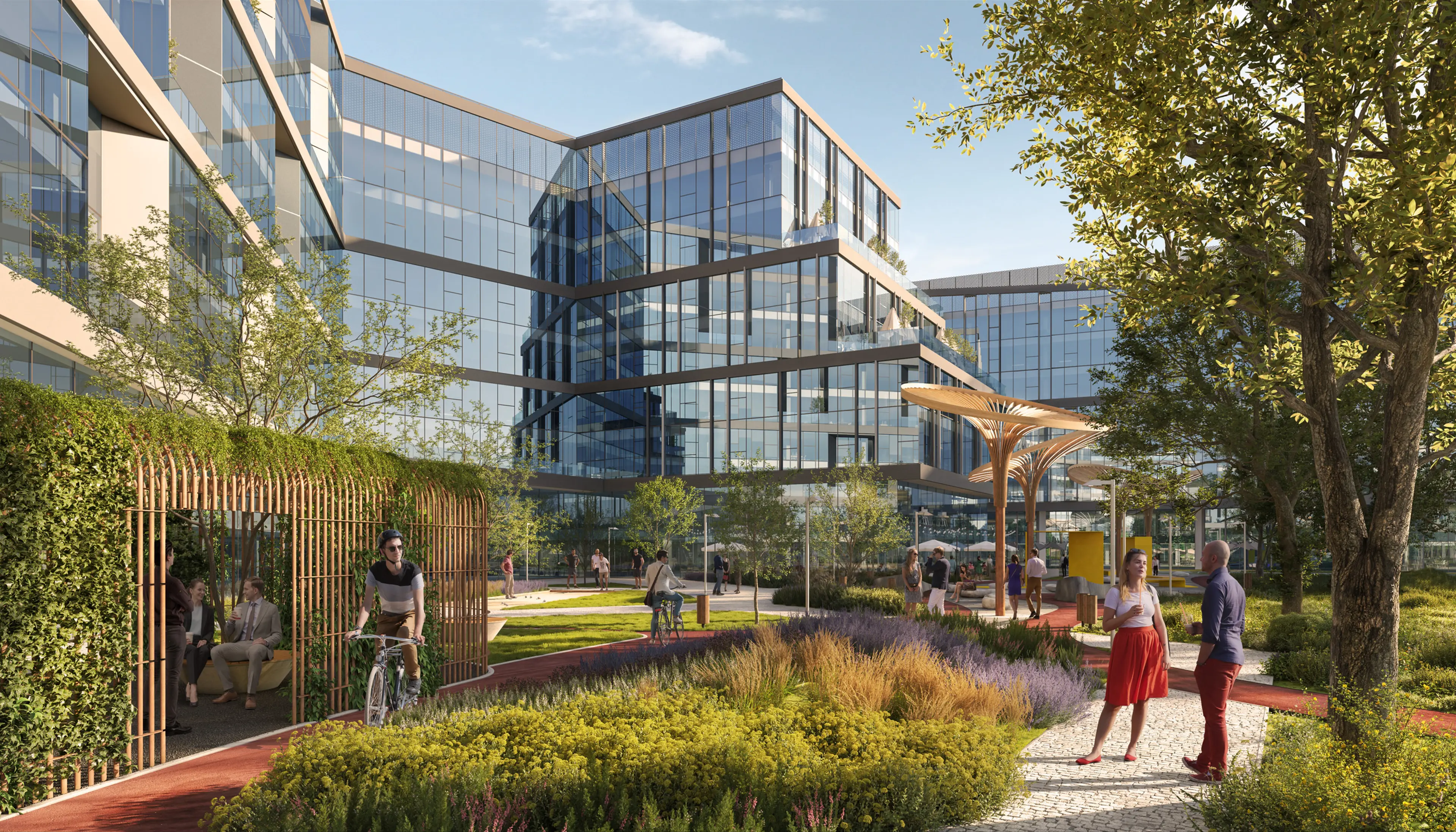 Grundmanna Office Park A, Żelazna 10, Katowice, Śródmieście