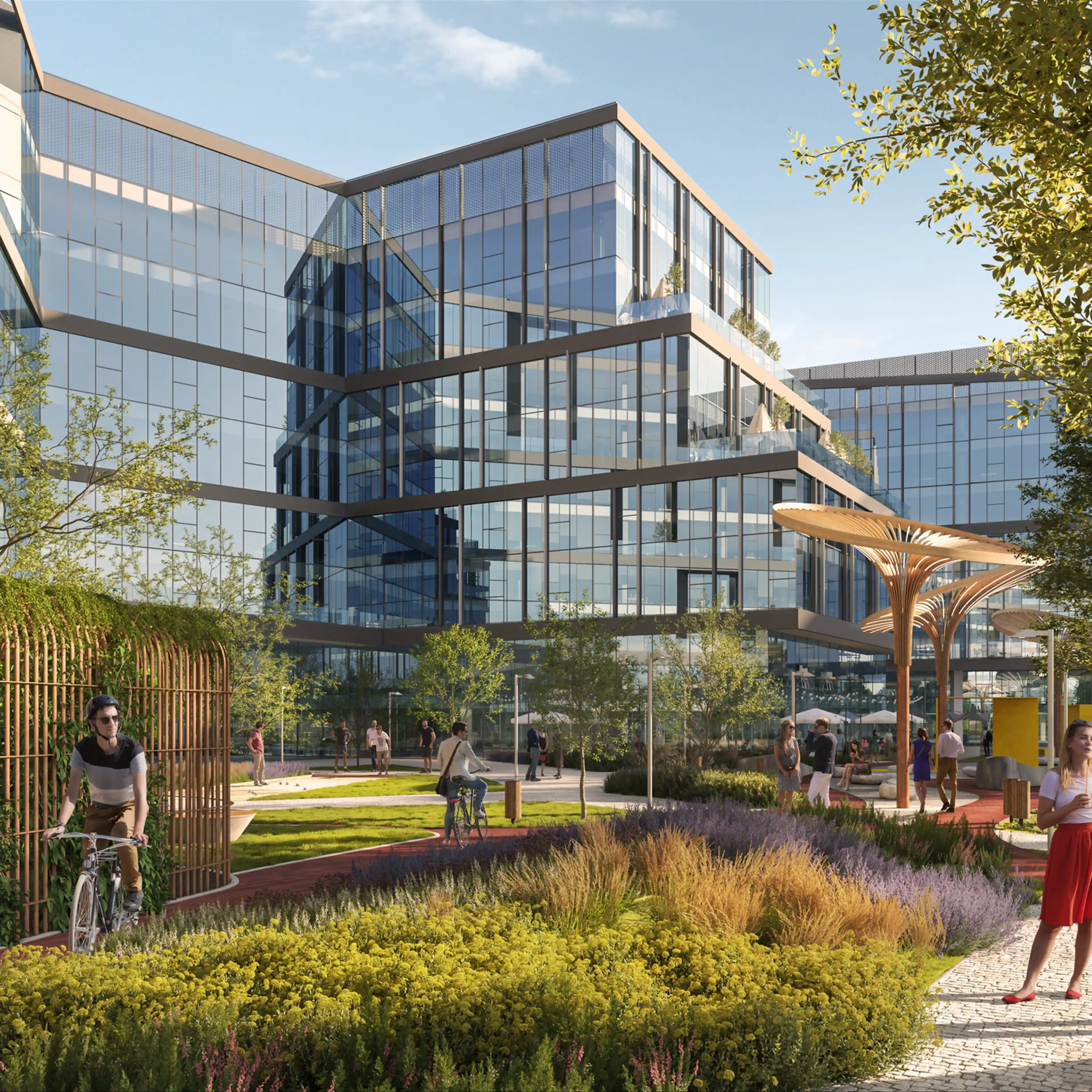 Grundmanna Office Park A, Żelazna 10, Katowice, Śródmieście