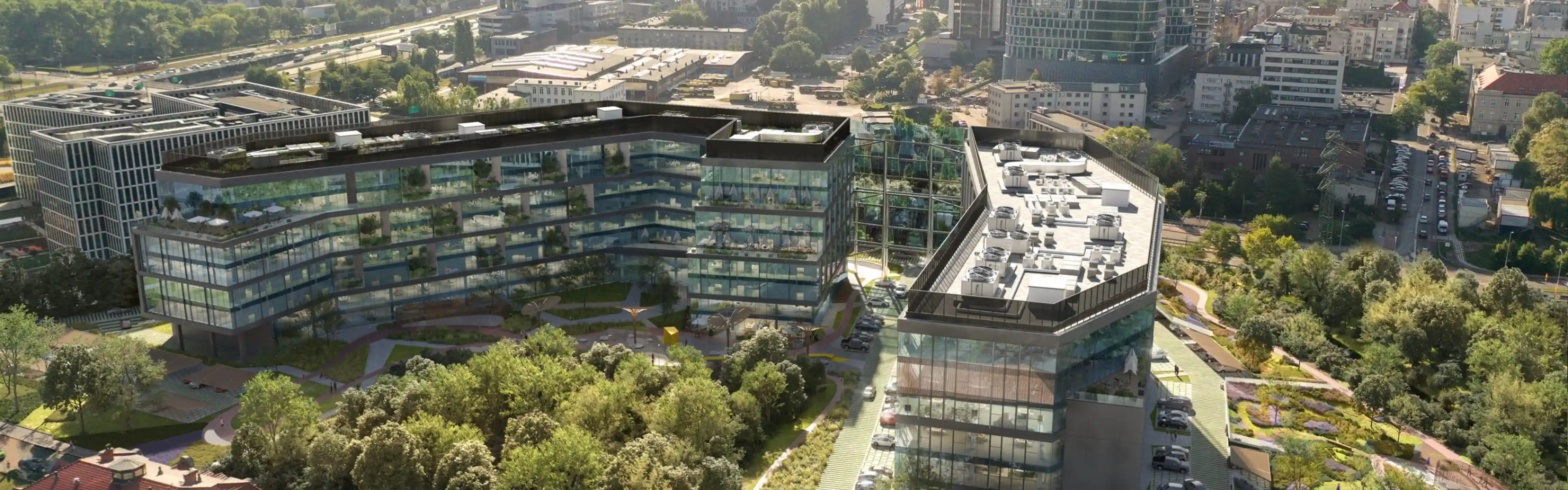 Office building with Paris DNA PARIS DESIGN AWARDS award