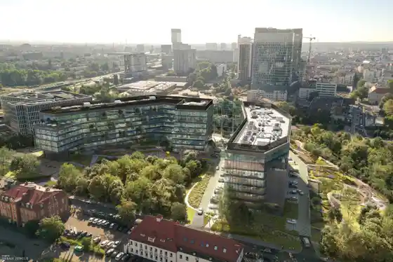 Grundmanna Office Park A, Żelazna 10, Katowice, Śródmieście