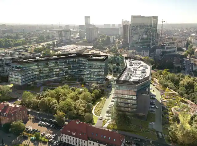 Biurowiec z paryską nagrodą DNA PARIS DESIGN AWARDS