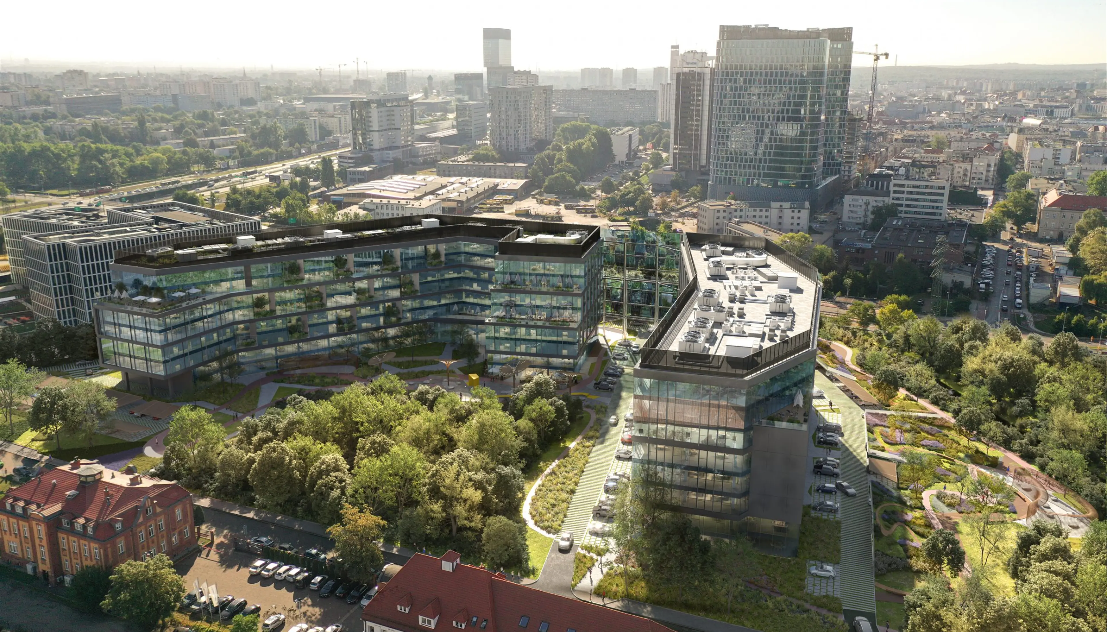 Grundmanna Office Park A, Żelazna 10, Katowice, Śródmieście