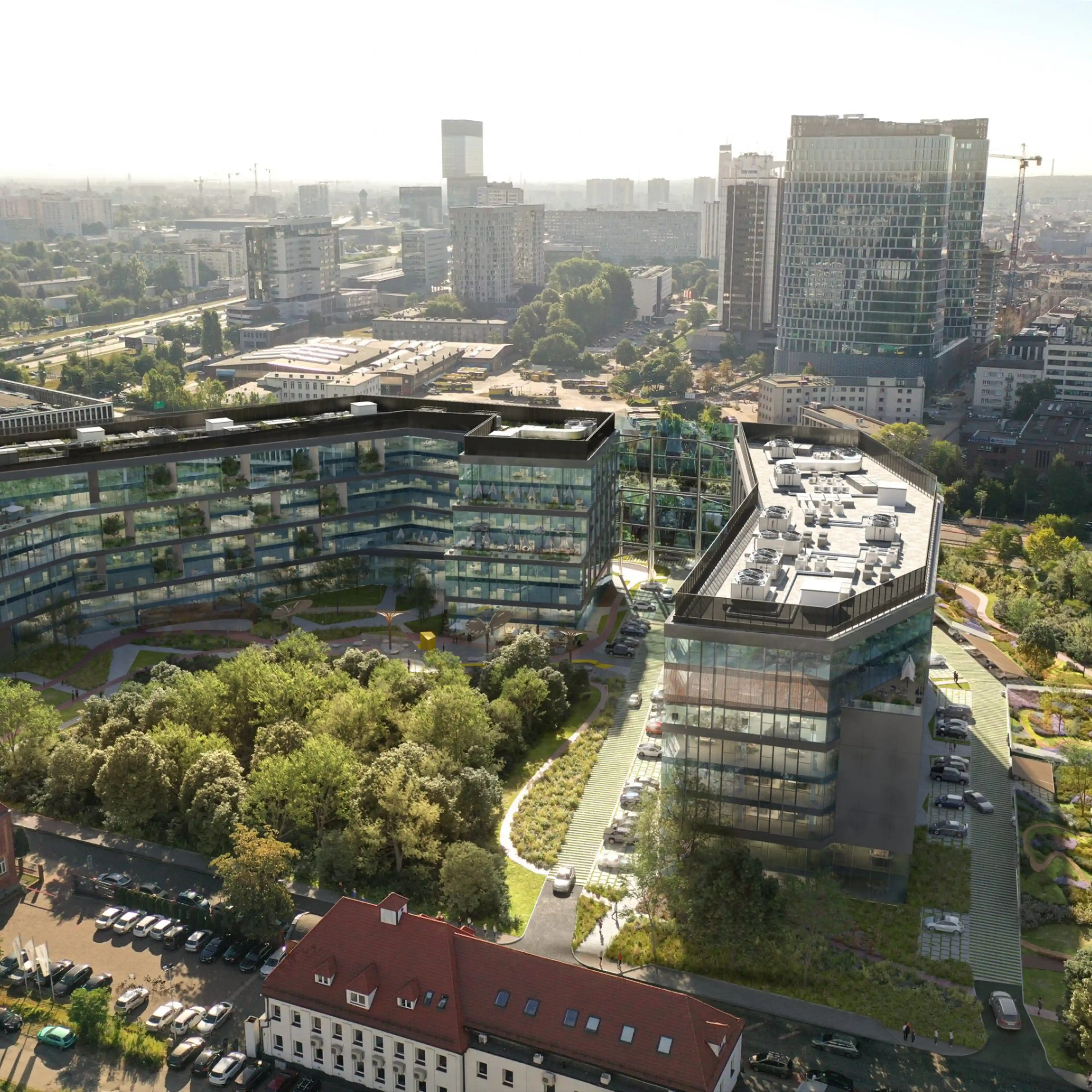 Grundmanna Office Park A, Żelazna 10, Katowice, Śródmieście