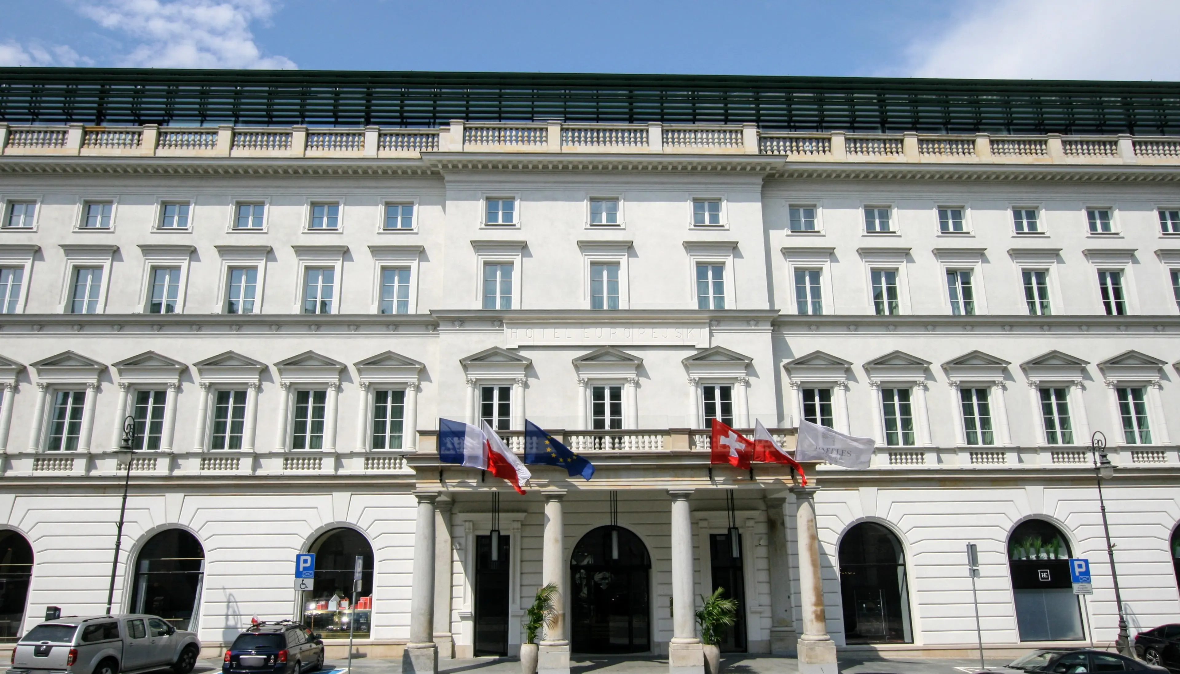 Hotel Europejski, Krakowskie Przedmieście 13, Warsaw, Centrum