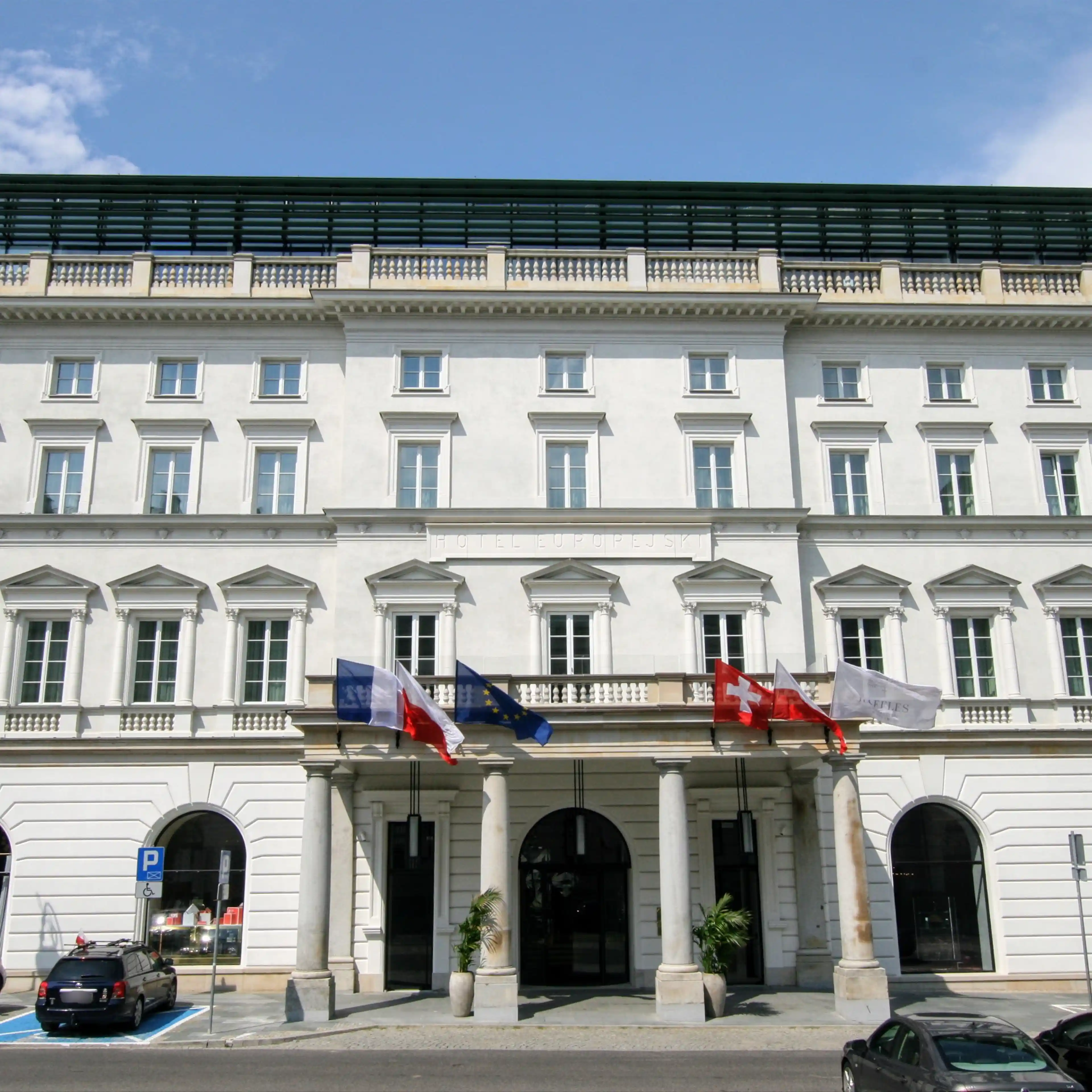 Hotel Europejski, Krakowskie Przedmieście 13, Warsaw, Centrum