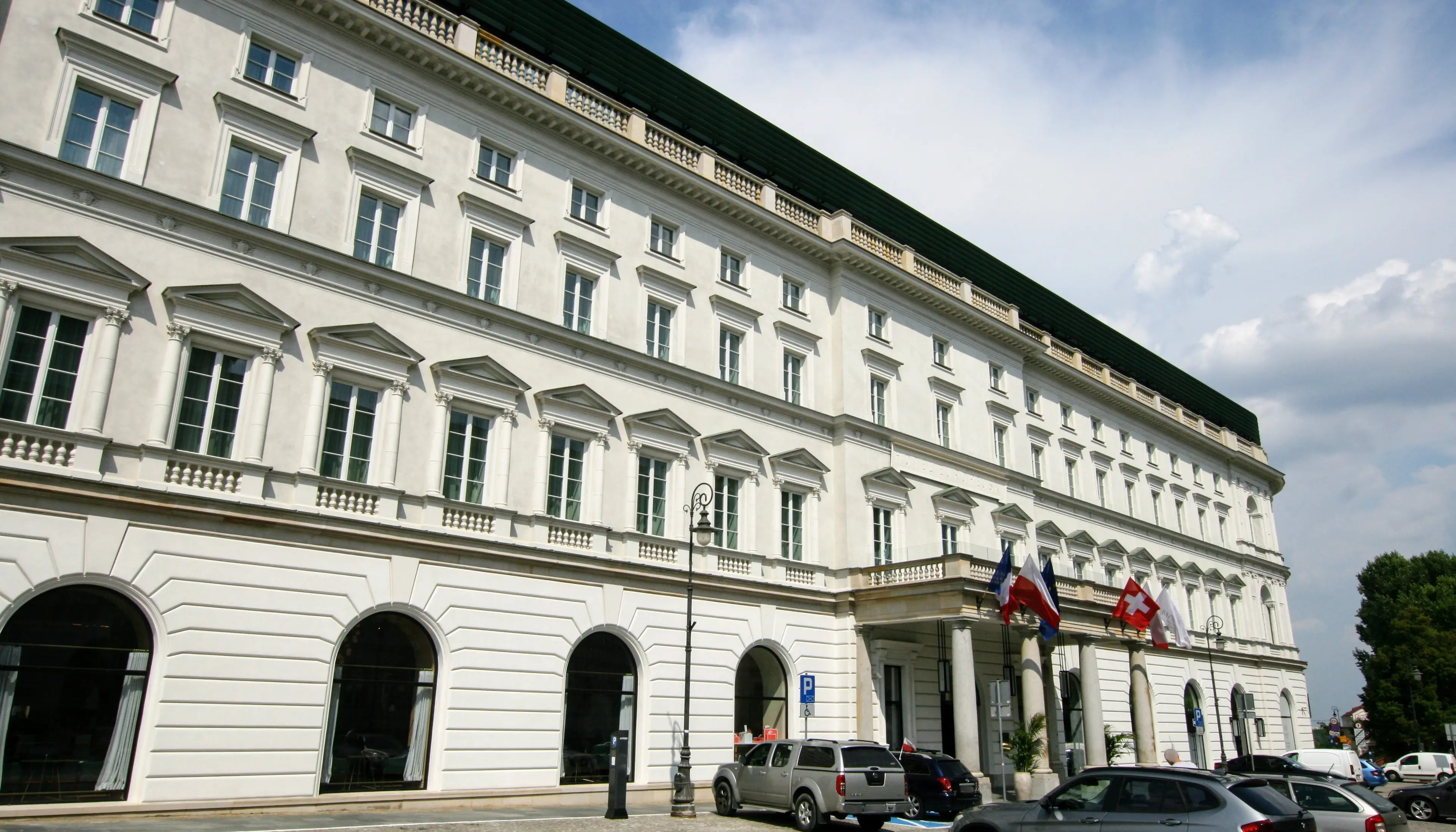Hotel Europejski, Krakowskie Przedmieście 13, Warsaw, Centrum