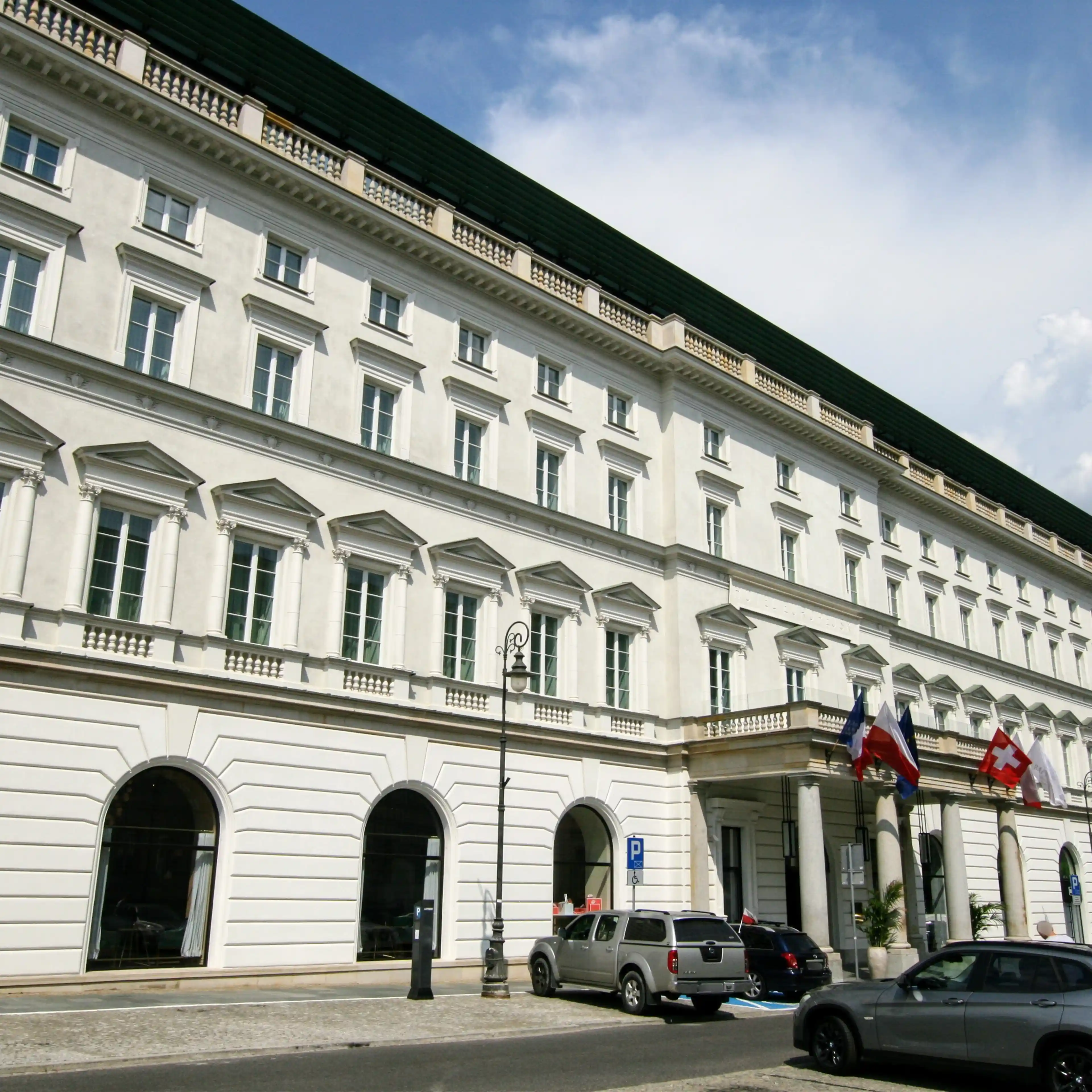 Hotel Europejski, Krakowskie Przedmieście 13, Warsaw, Centrum