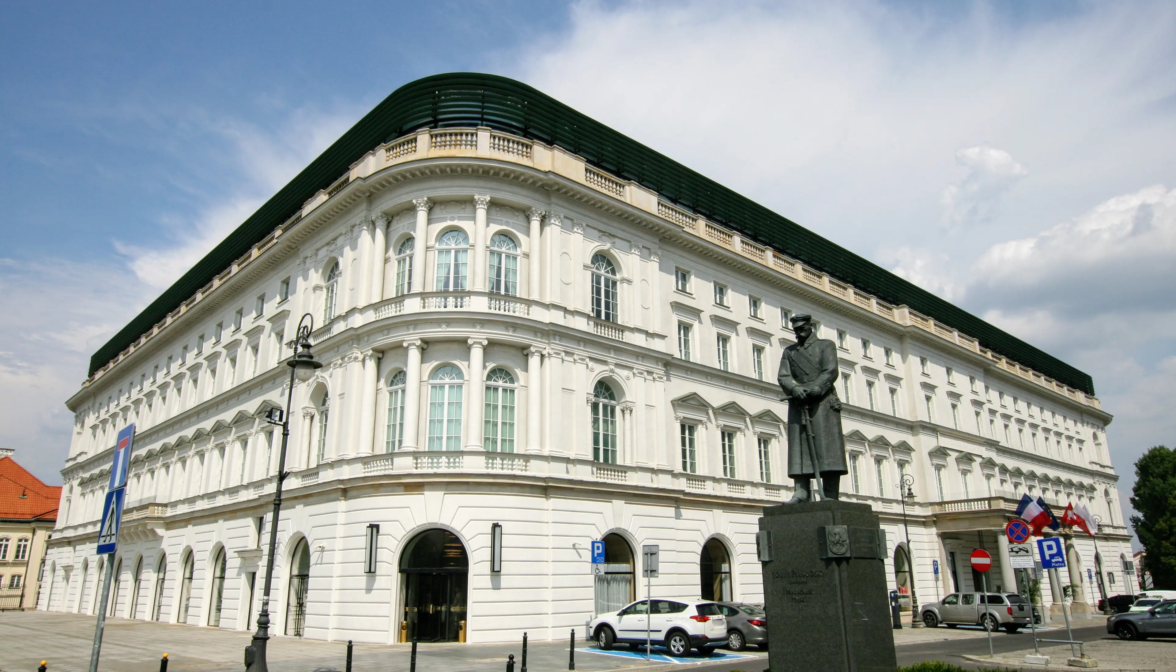 Hotel Europejski, Krakowskie Przedmieście 13, Warsaw, Centrum