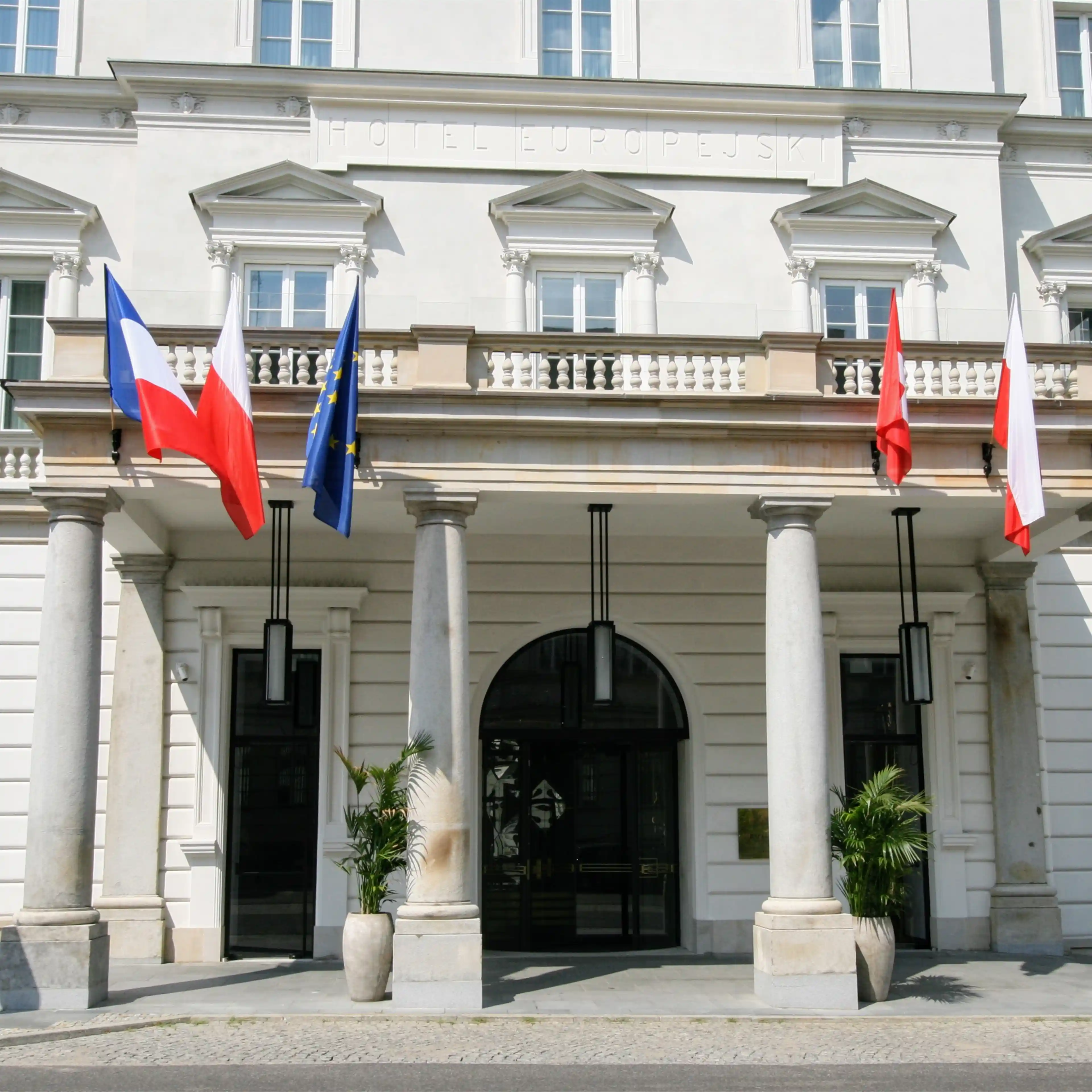 Hotel Europejski, Krakowskie Przedmieście 13, Warsaw, Centrum