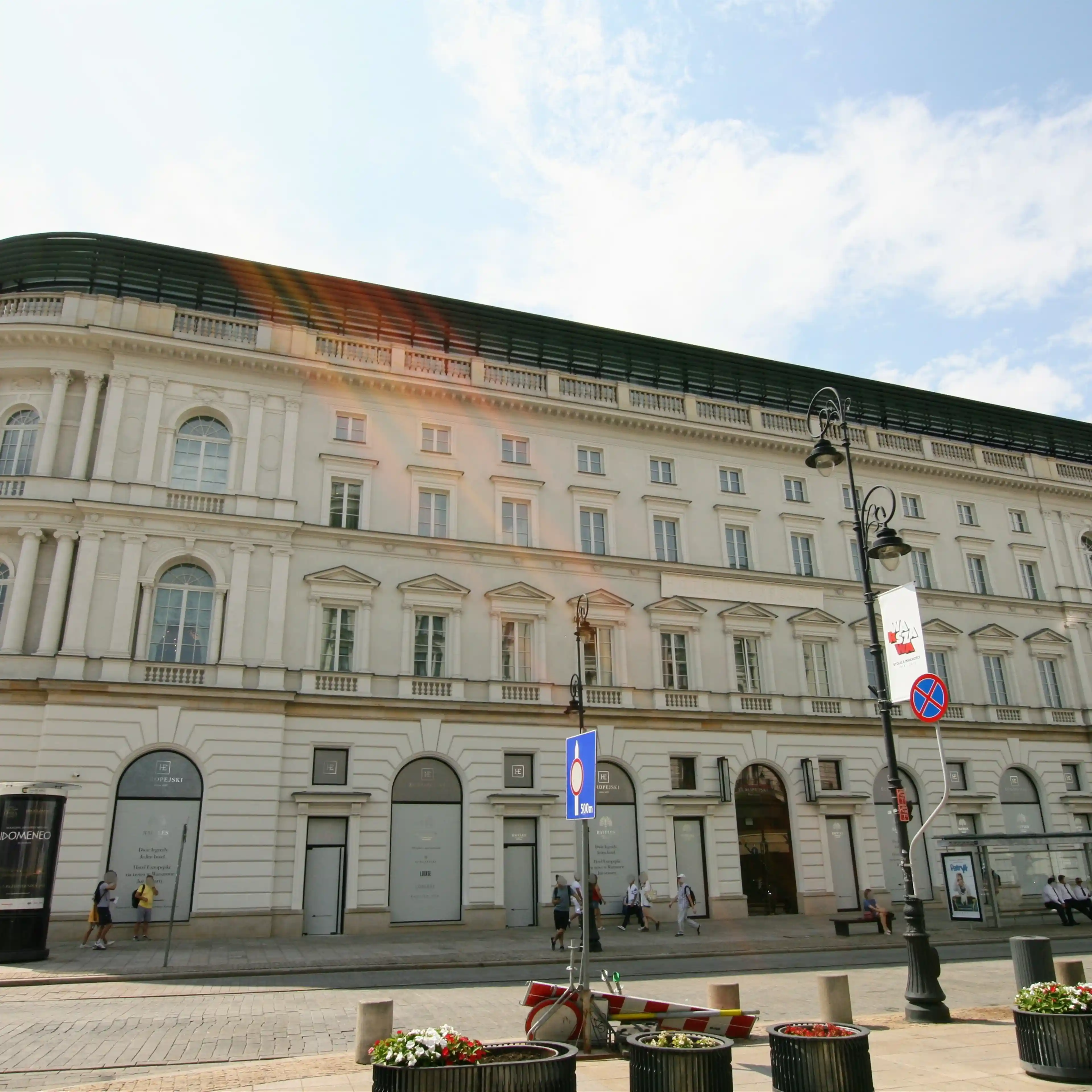 Hotel Europejski, Krakowskie Przedmieście 13, Warsaw, Centrum